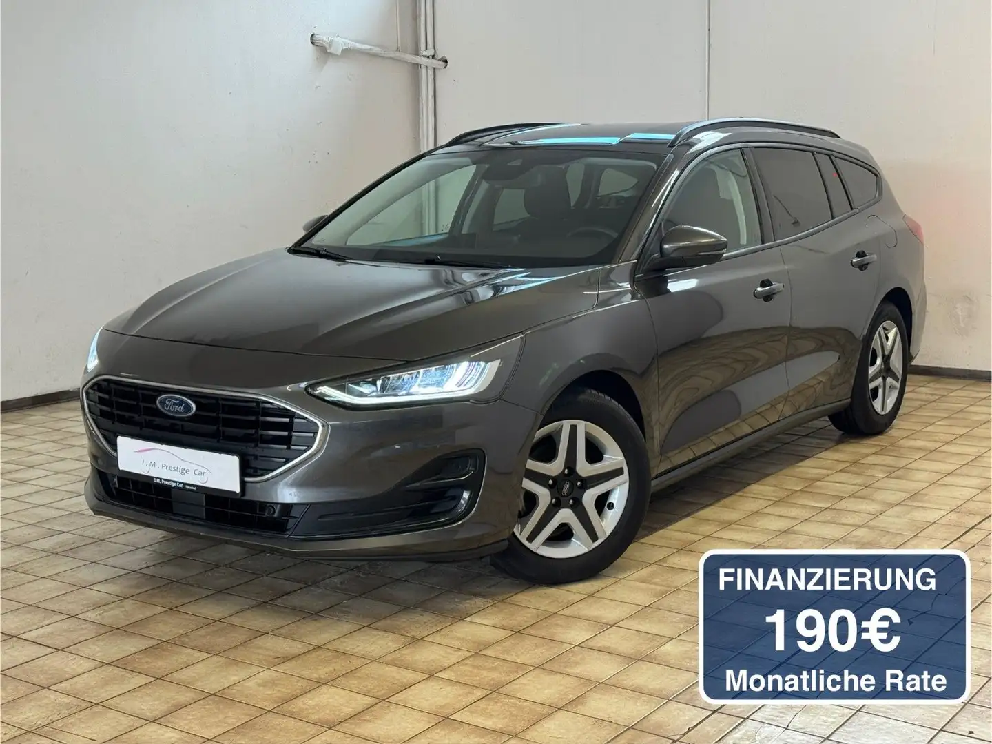 Ford Focus Turnier Cool & Connect Aut. Navi LED 1 Han Gris - 1