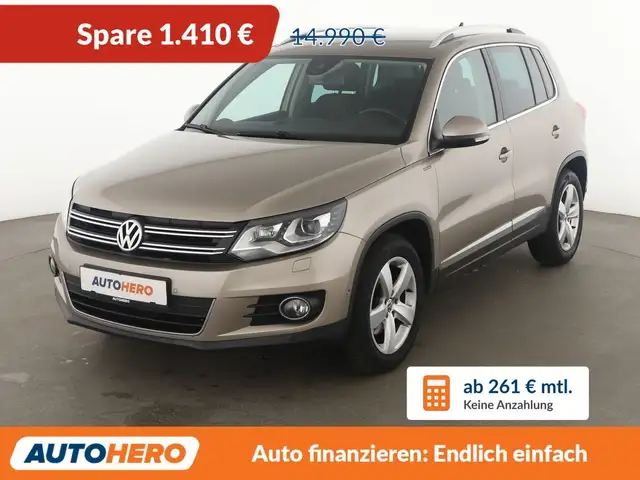 Volkswagen Tiguan 1.4 TSI Lounge Sport & Style BlueMotion Tech Aut.*