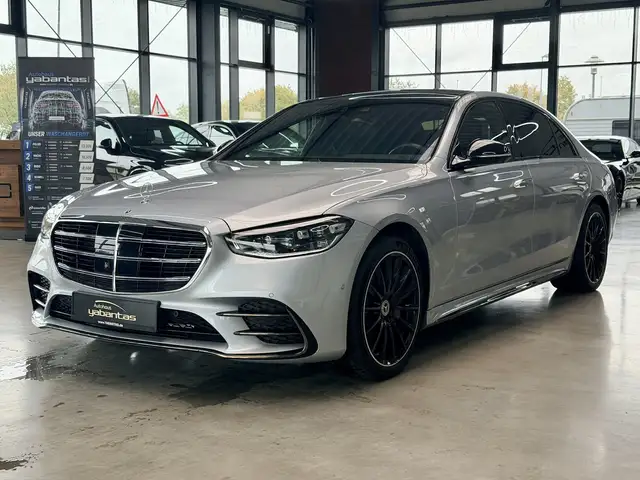 Mercedes-Benz S 580 e L AMG LINE Night Keyless 360° Distronic HAL