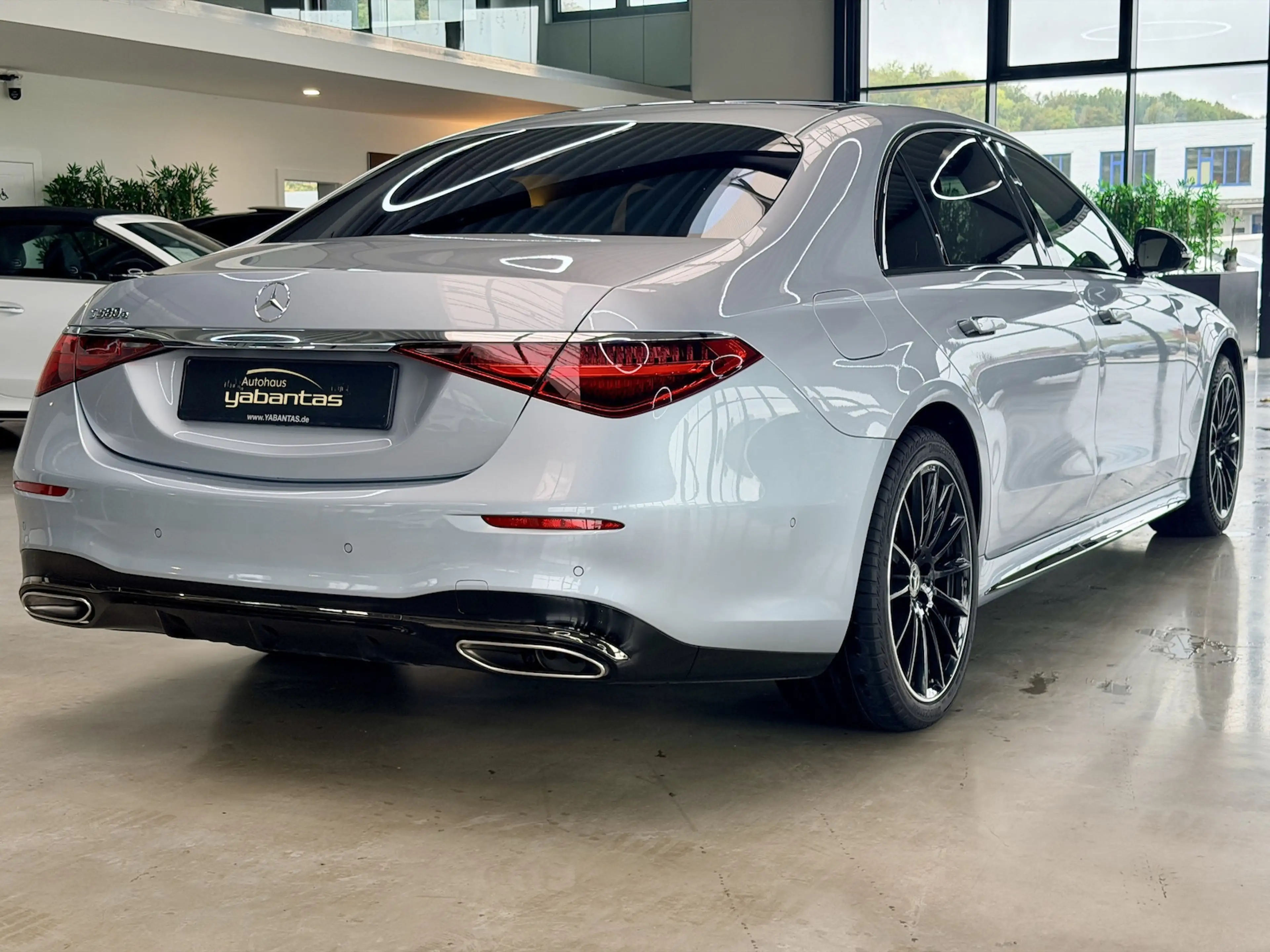 Mercedes-Benz S 580 e L AMG-LINE Night Keyless 360° Distronic HAL — photo 6