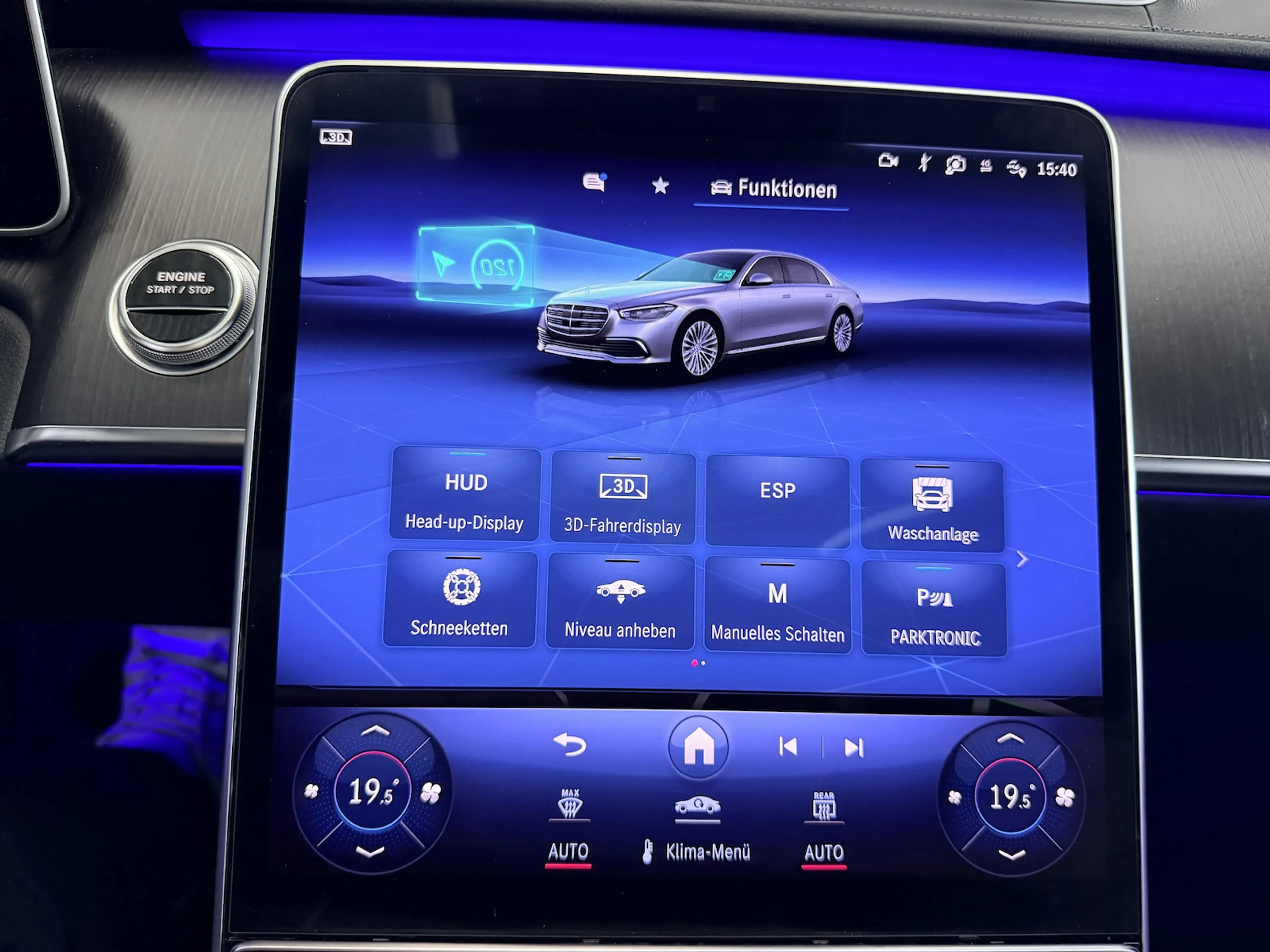 Mercedes-Benz S 580 e L AMG-LINE Night Keyless 360° Distronic HAL — photo 15