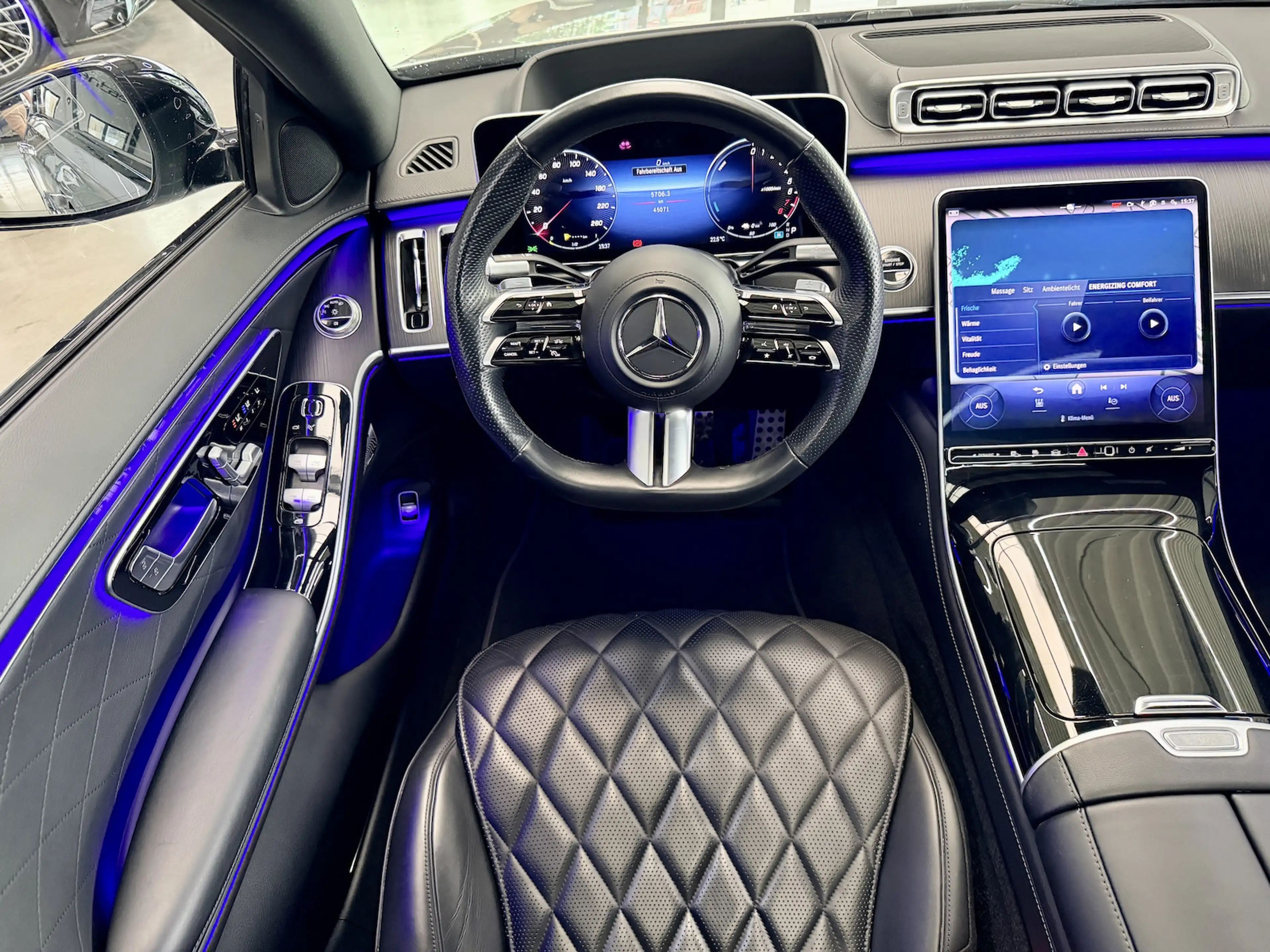 Mercedes-Benz S 580 e L AMG-LINE Night Keyless 360° Distronic HAL — photo 13
