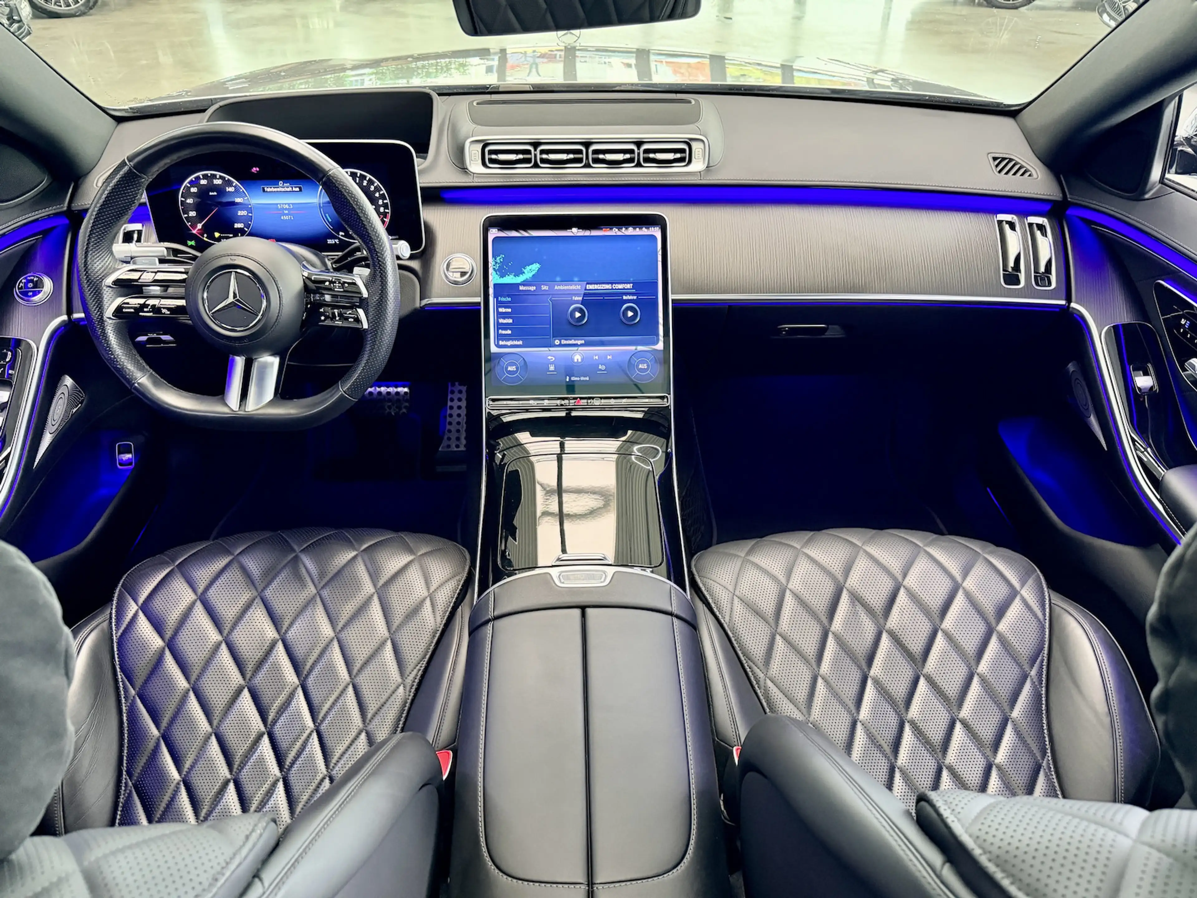 Mercedes-Benz S 580 e L AMG-LINE Night Keyless 360° Distronic HAL — photo 12