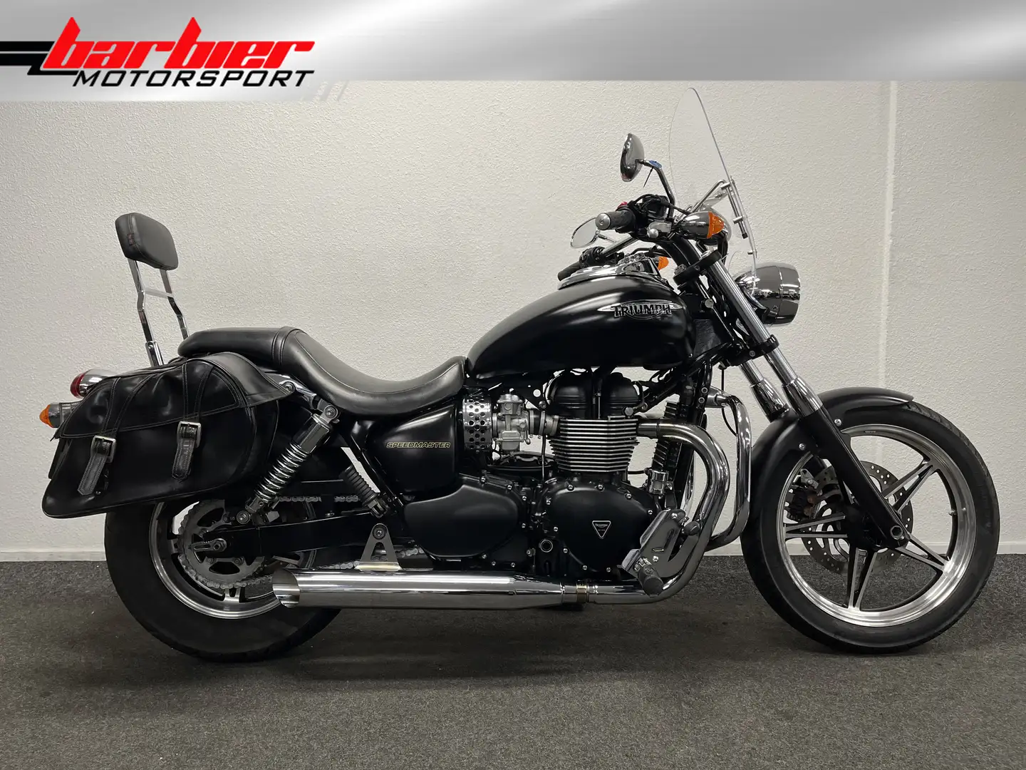 Triumph Speedmaster Negru - 1