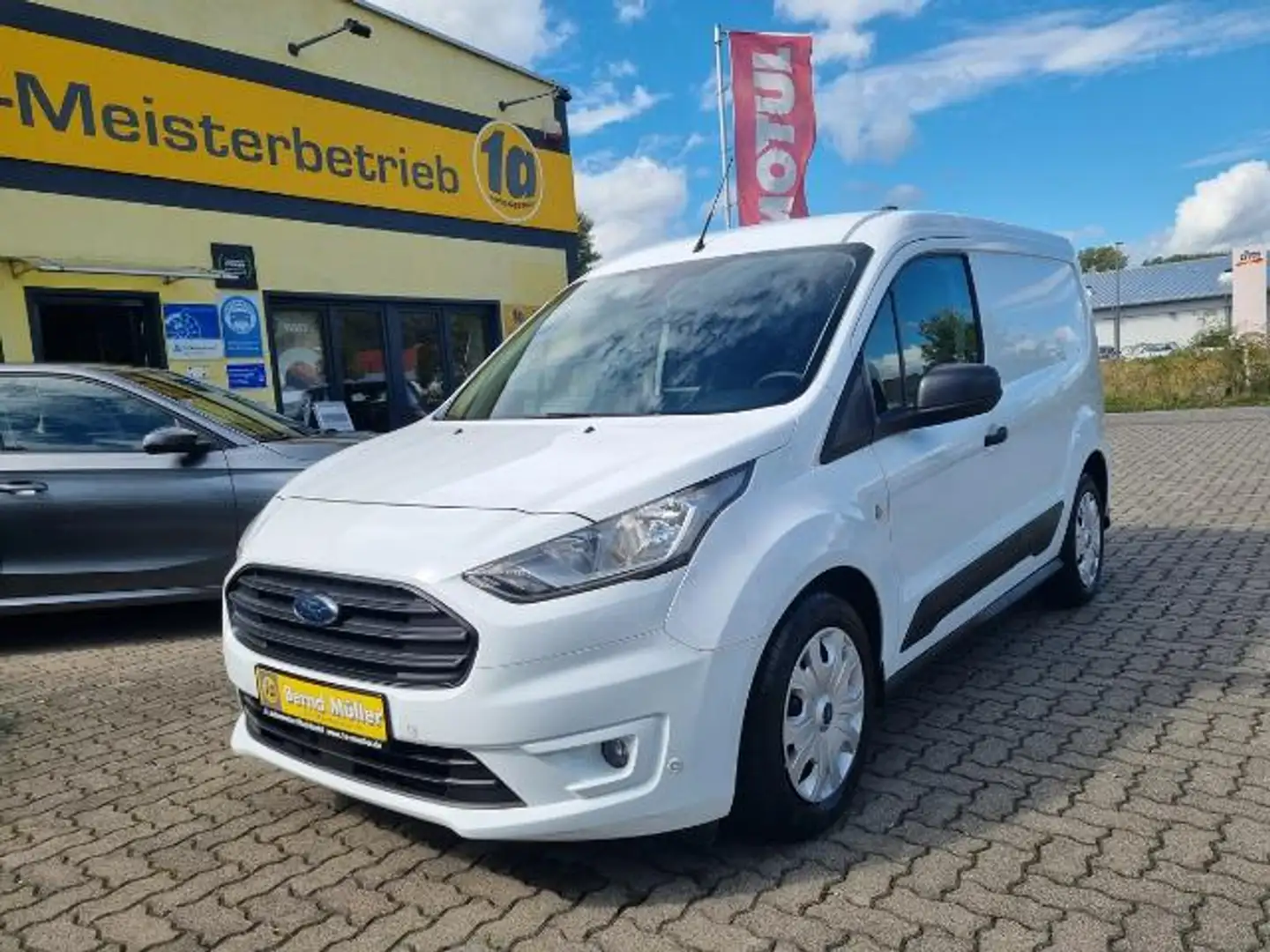 Ford Transit Connect Kasten 1.0 EB Kamera SHZ 1. Hand Weiß - 2