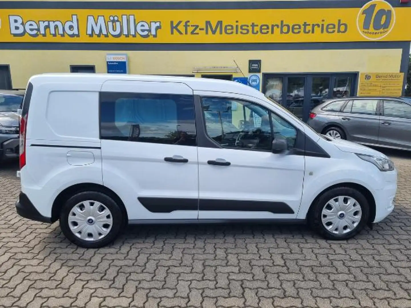 Ford Transit Connect Kasten 1.0 EB Kamera SHZ 1. Hand Weiß - 1