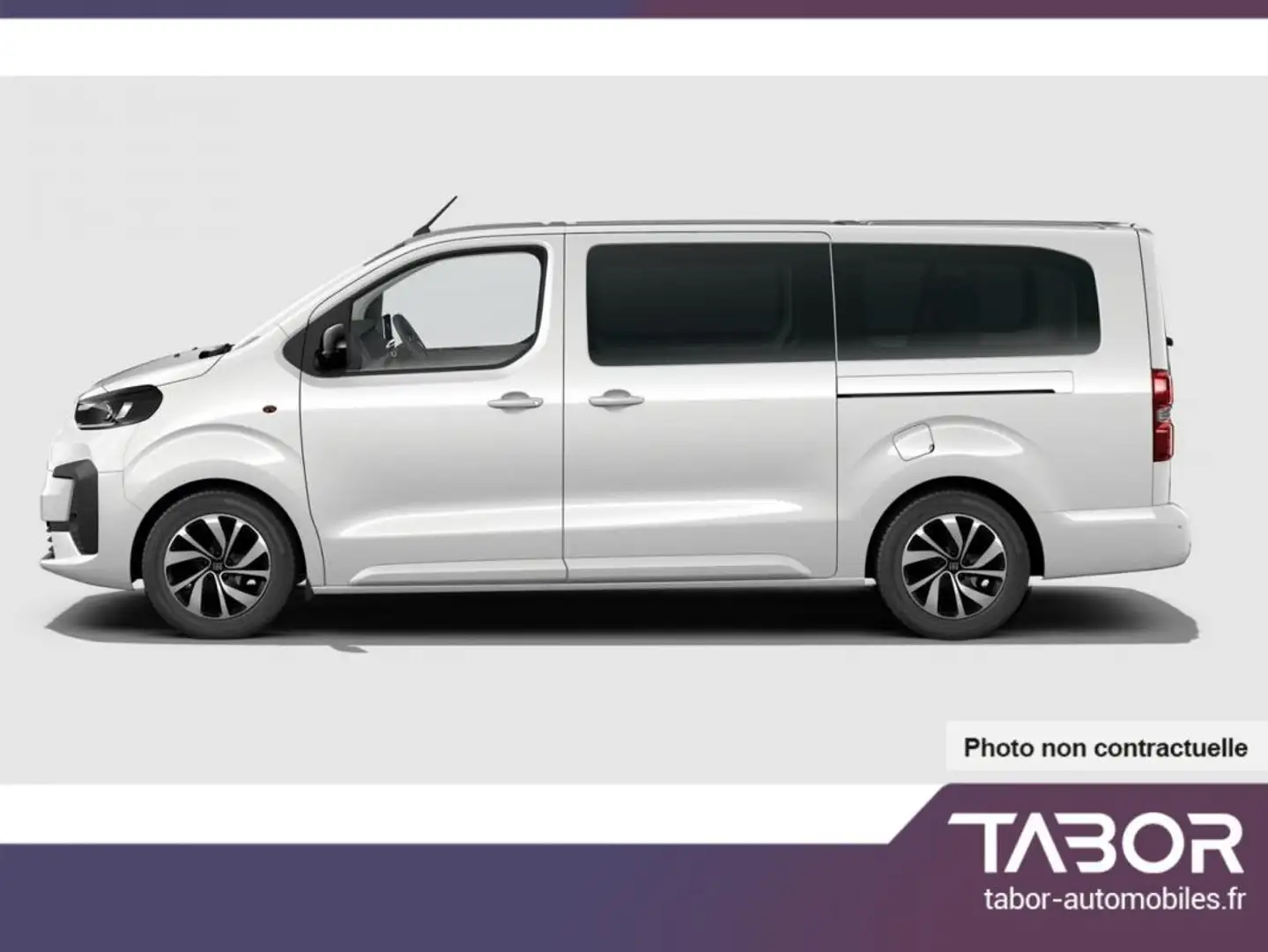 Fiat Ulysse BHDi 180 AT L3 Pano attelage cam Blanc - 2
