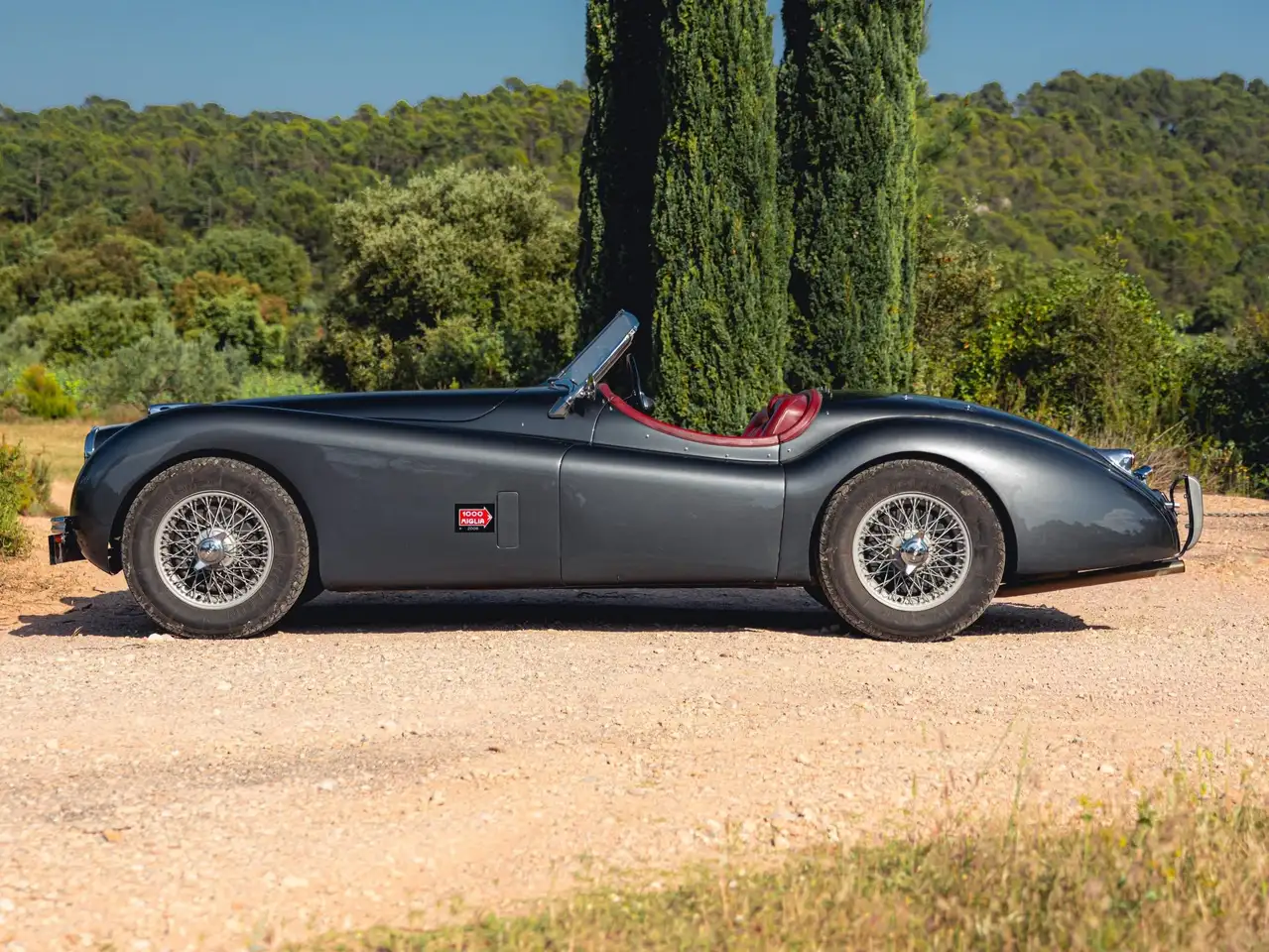 Jaguar XK120 OTS, foto 3