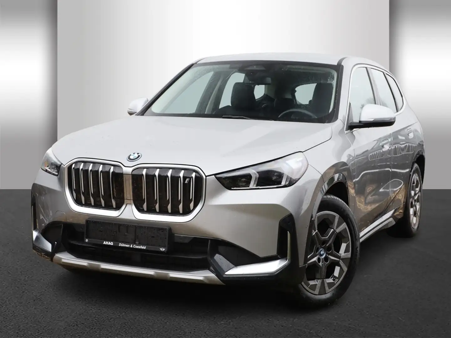 BMW iX1 xDrive30 AHK Adaptives Fahrwerk Sportsitze Silber - 2