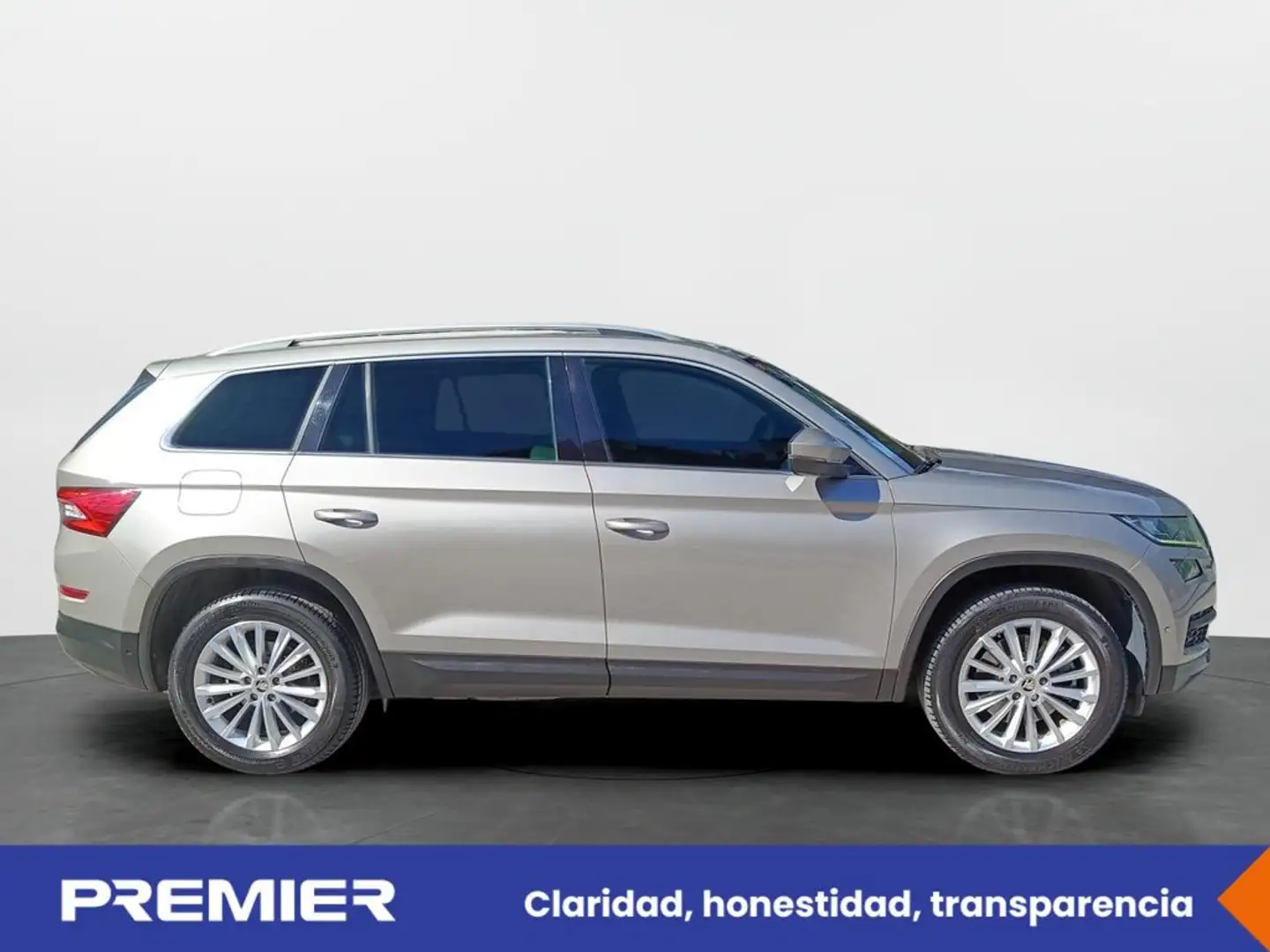 Skoda Kodiaq 2.0TDI AB tech Style 4x4 DSG 140kW Gris - 1