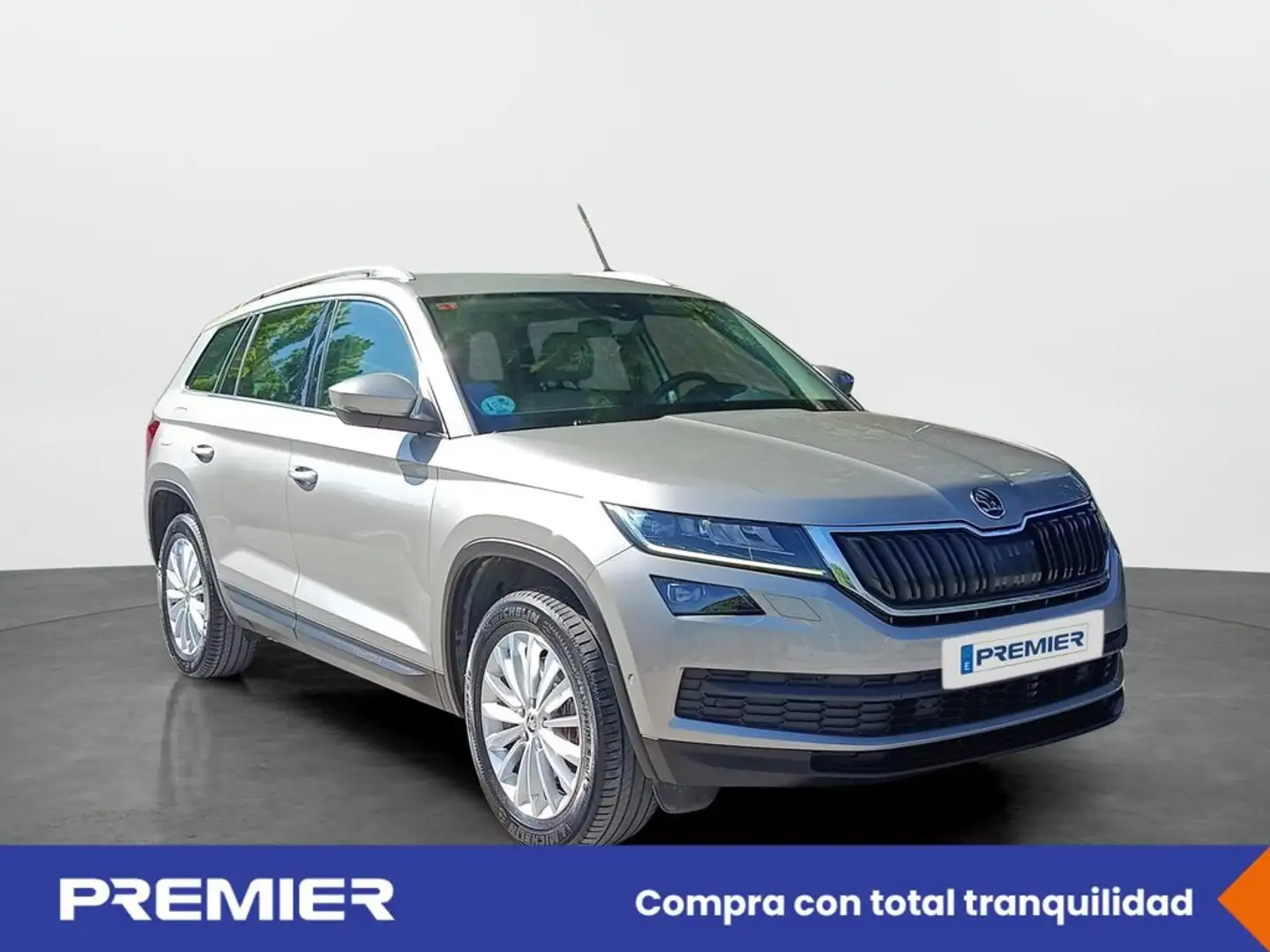 Skoda Kodiaq 2.0TDI AB tech Style 4x4 DSG 140kW Gris - 2