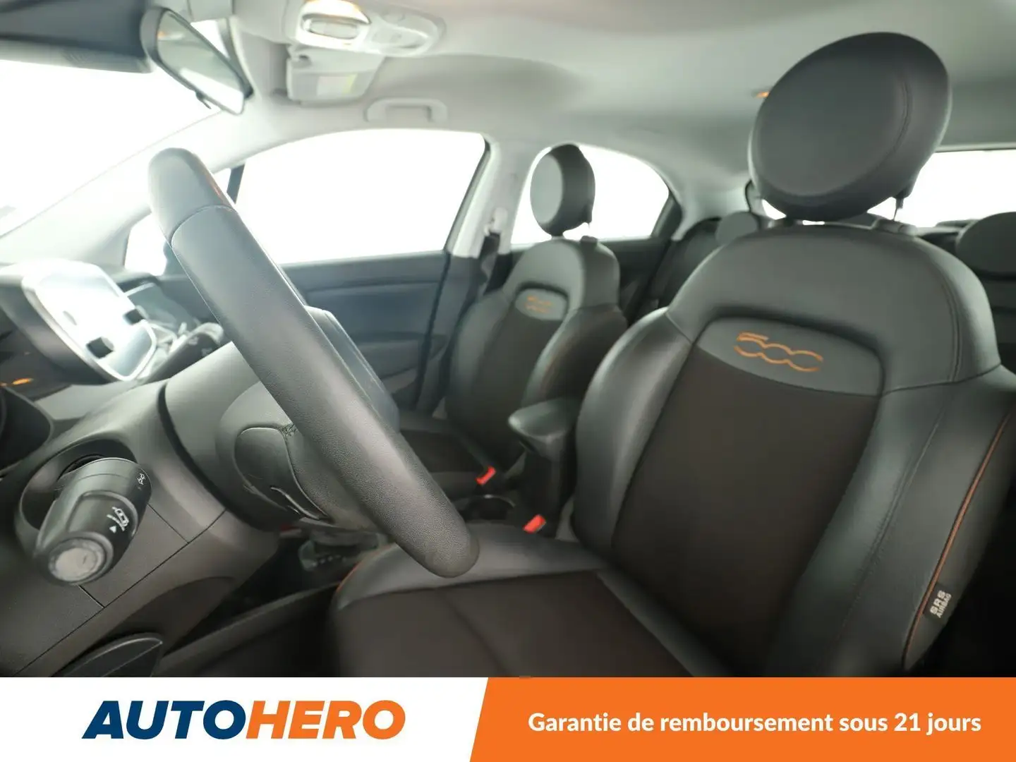 Fiat 500X 1.3 FireFly T T4 Lounge DCT Gris - 1
