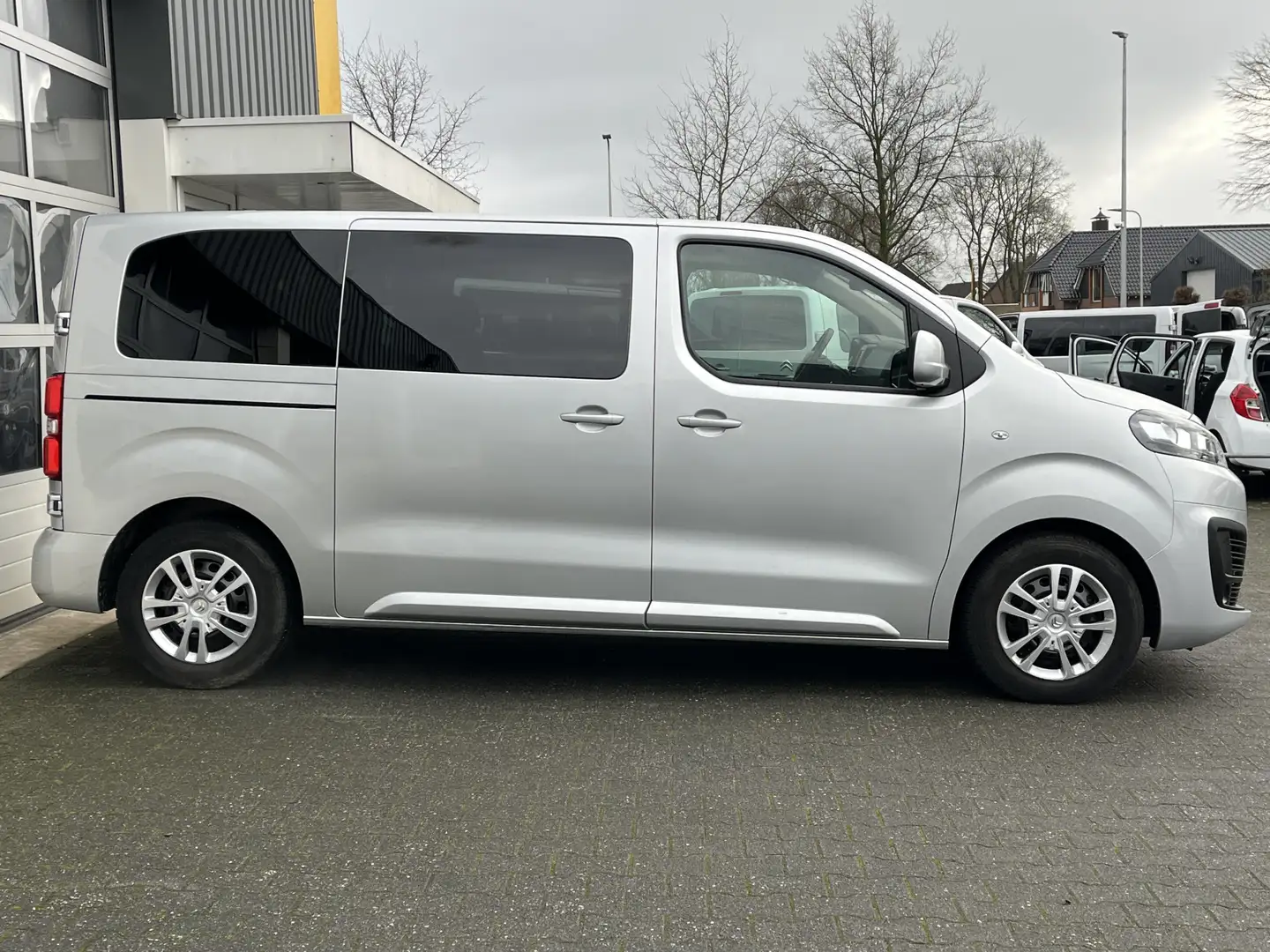 Citroen Spacetourer 1.6 BlueHDi 115 M S&S Business Climate control Cru Gris - 2