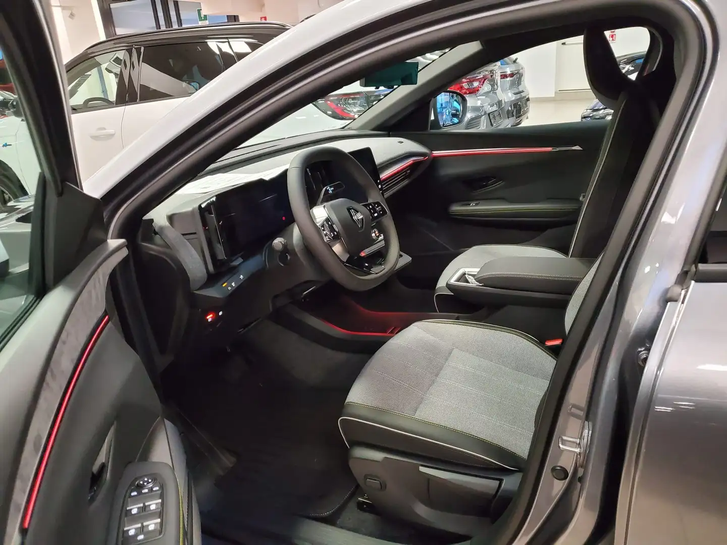 Renault Megane E-Tech techno EV60 220cv optimum charge Grau - 2