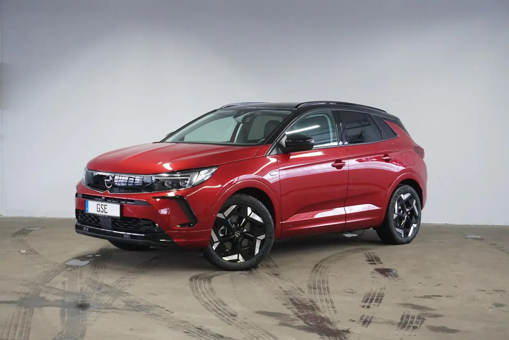 Opel Grandland GSe Hybrid AT 4x4 | Alcantara | Matrix Rojo - 2