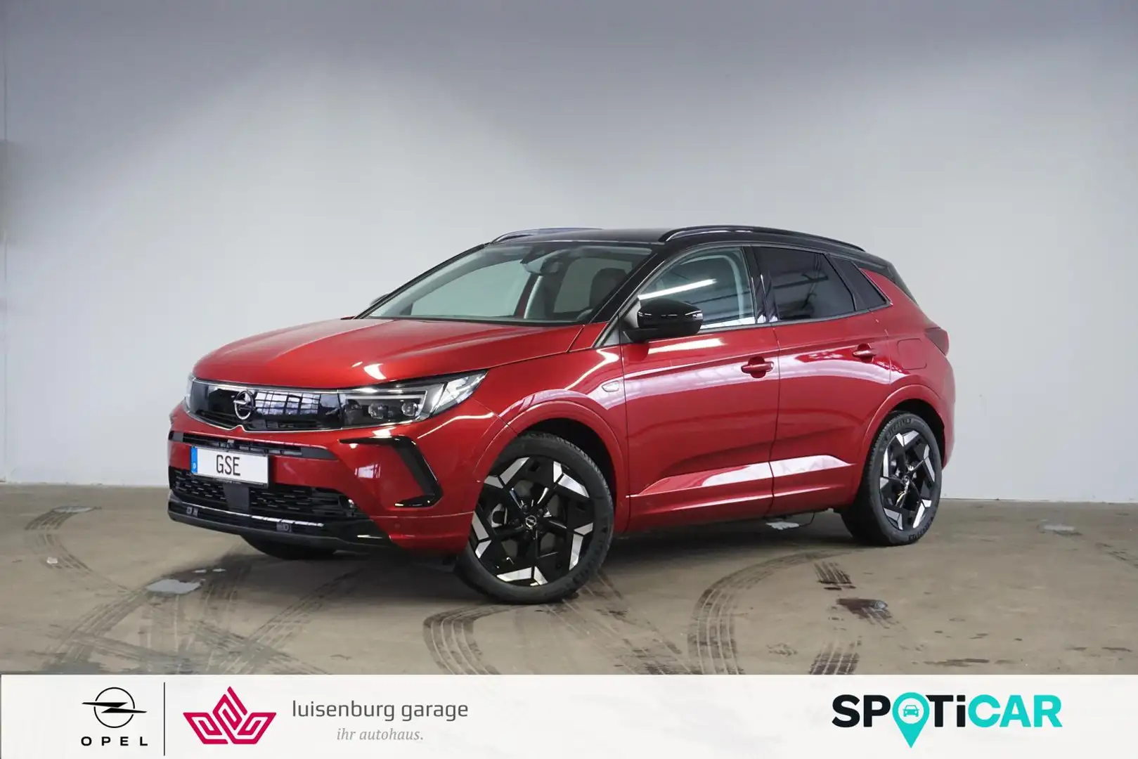 Opel Grandland GSe Hybrid AT 4x4 | Alcantara | Matrix Rojo - 1