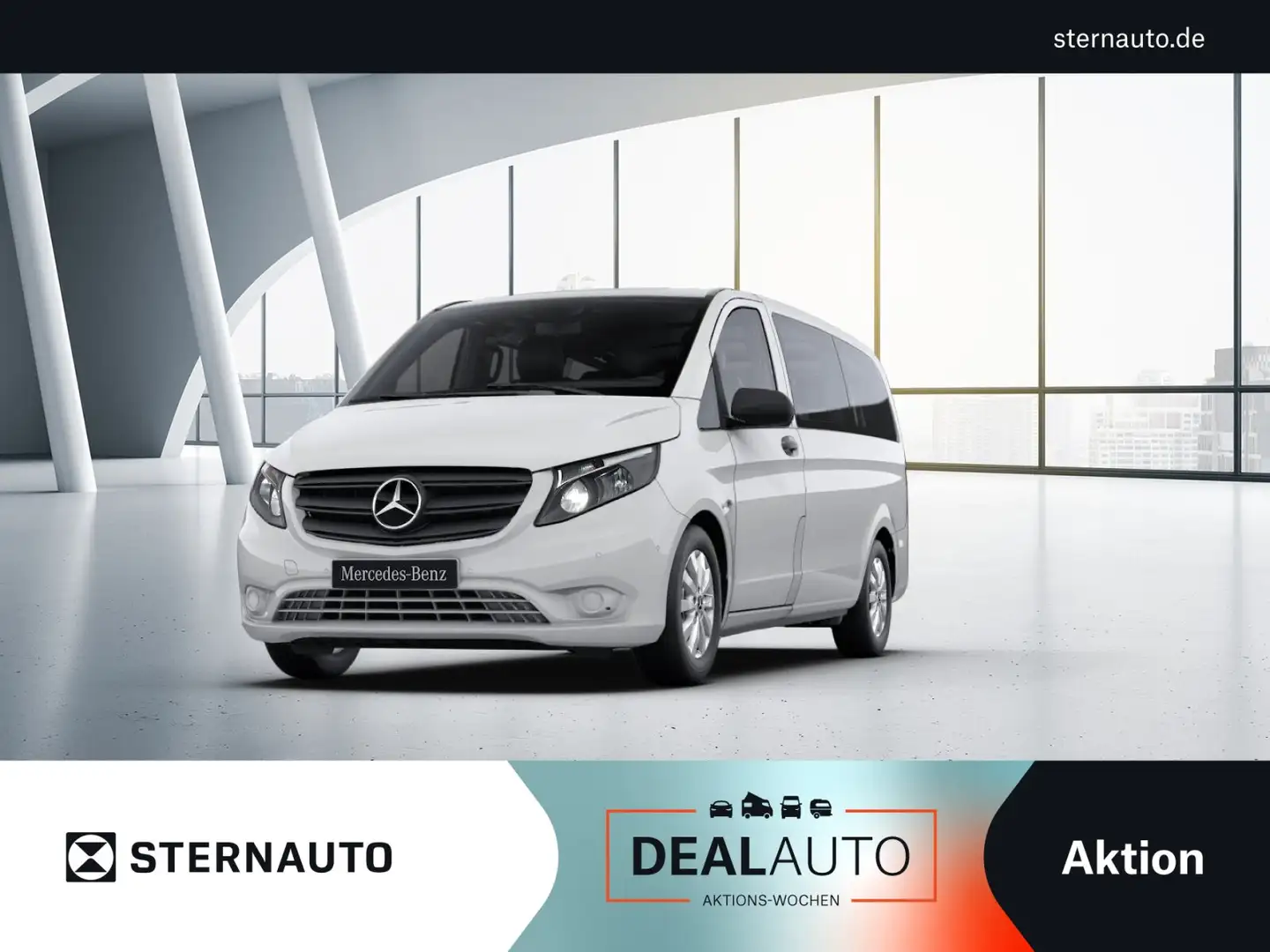 Mercedes-Benz Vito Vito 114 CDI Tourer SELECT Lang Wit - 1