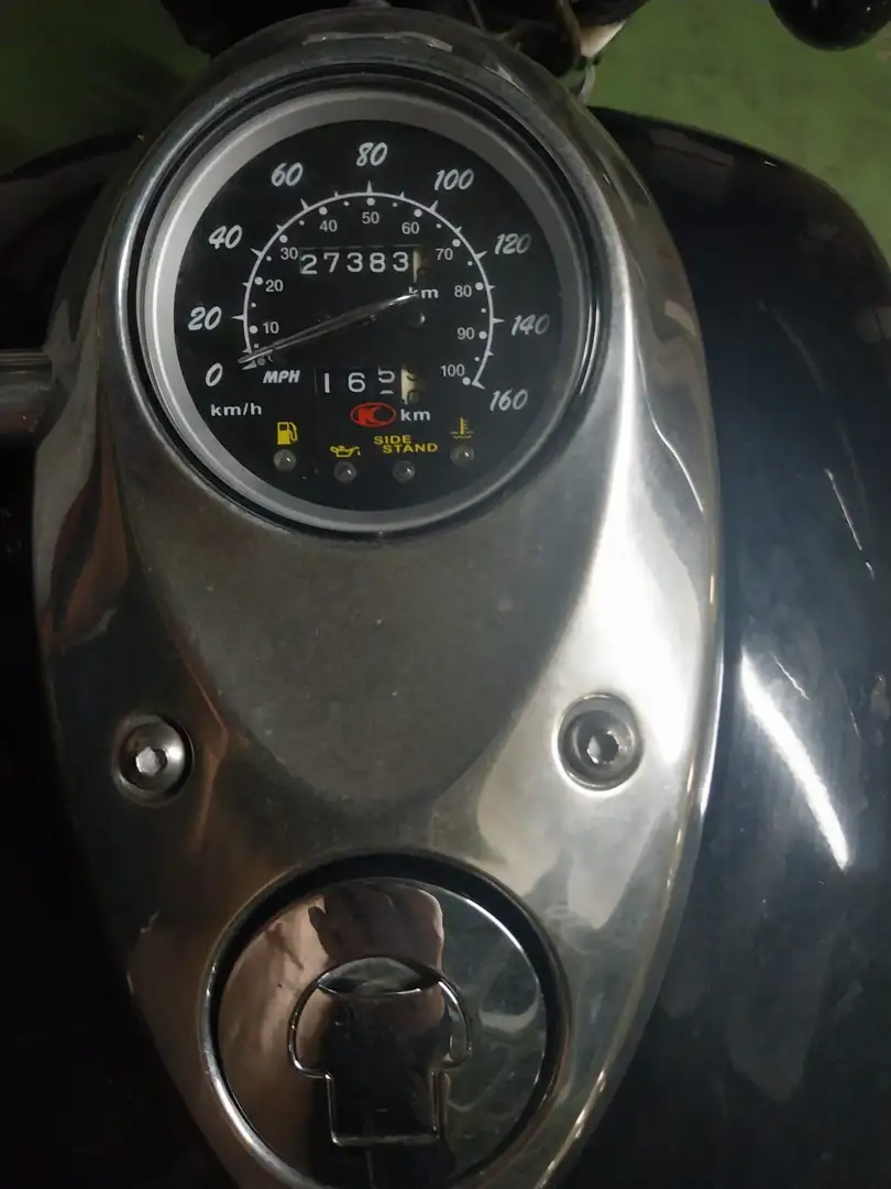Kymco Venox 250 Negro - 2