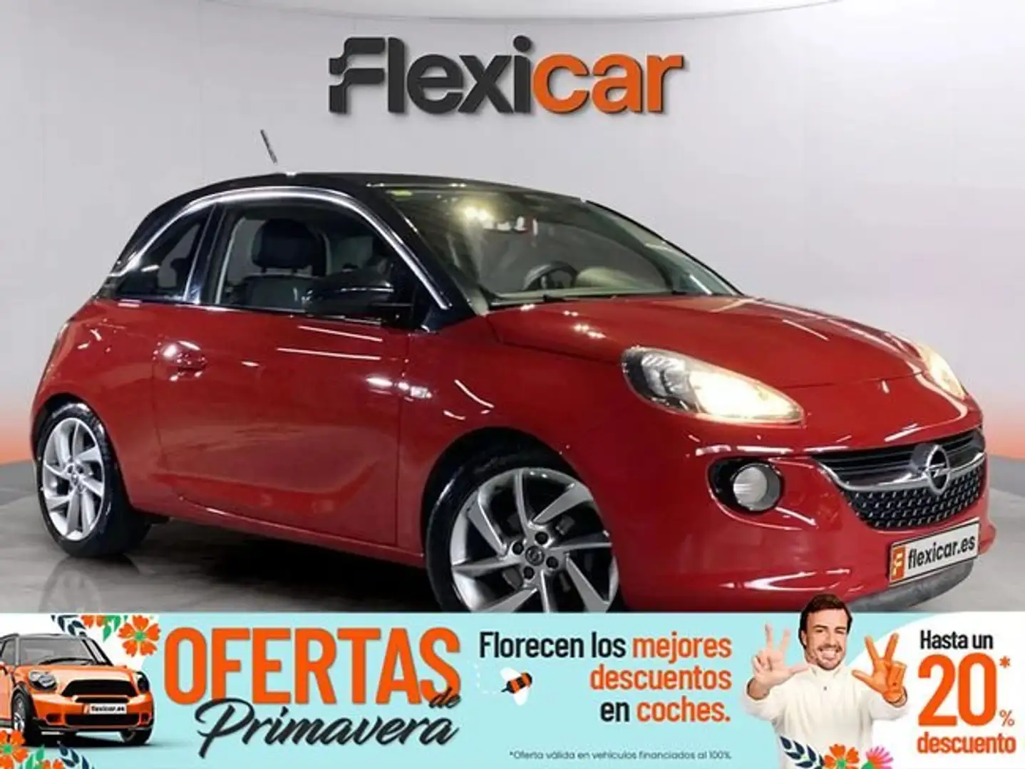 Opel Adam 1.4 XER S&S Slam Rojo - 1
