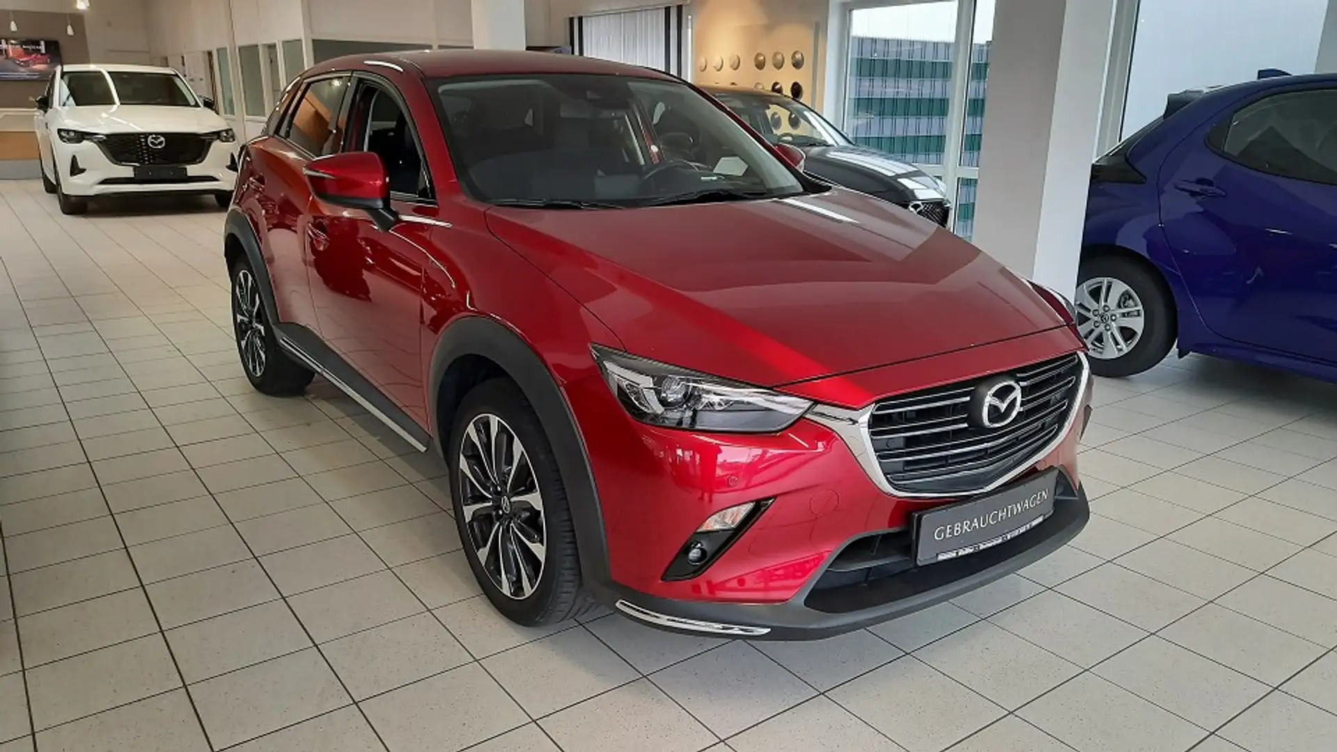Mazda CX-3 SKYACTIV-G 121 Sportsline *Navi*Kamera*SHZ*LED* Rouge - 2