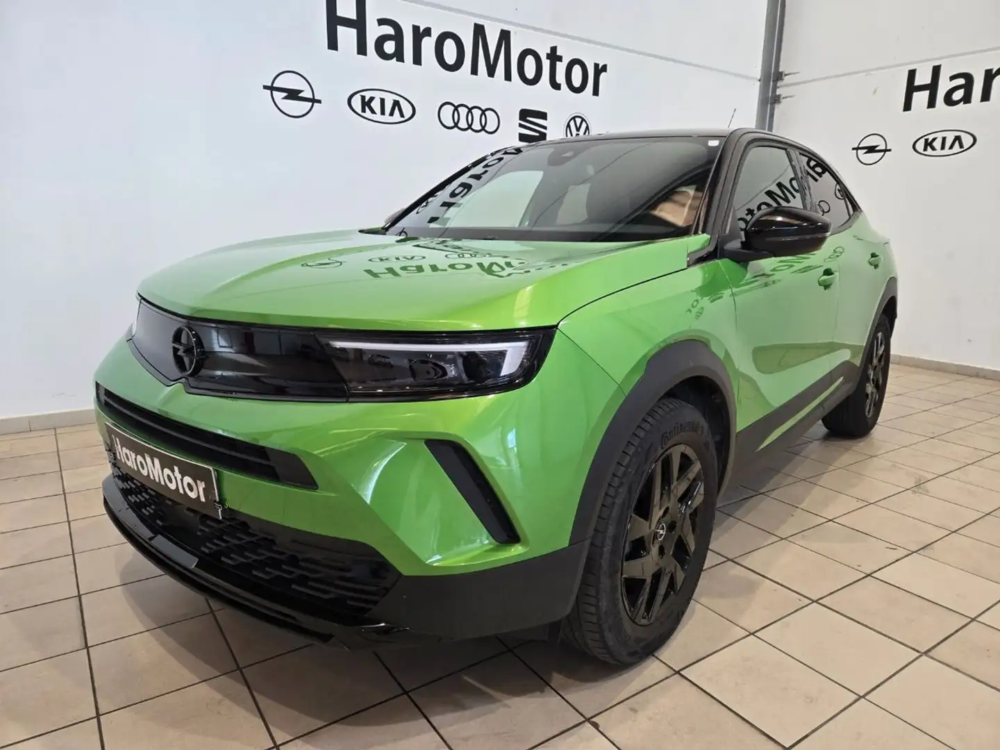 Opel Mokka 1.2 T 100kW 136 CV GS Zöld - 1