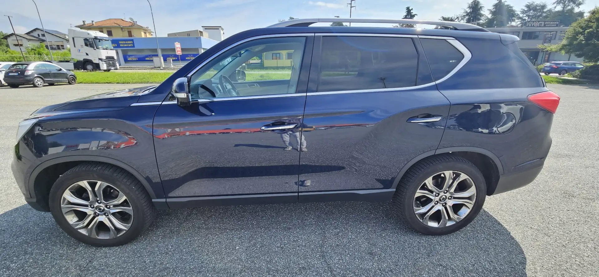 SsangYong Rexton 2.2 e-xdi Icon 4wd auto - 2