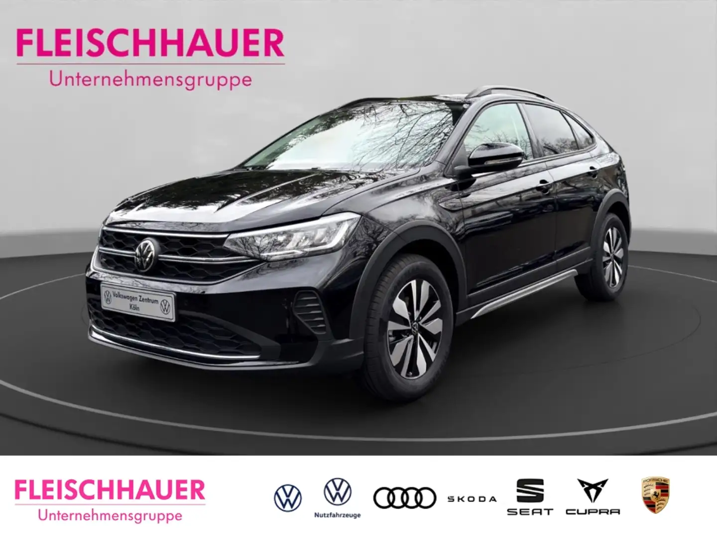 Volkswagen Taigo GOAL 1.0 TSI ACC NAVI LED WINTERRÄDER Noir - 1