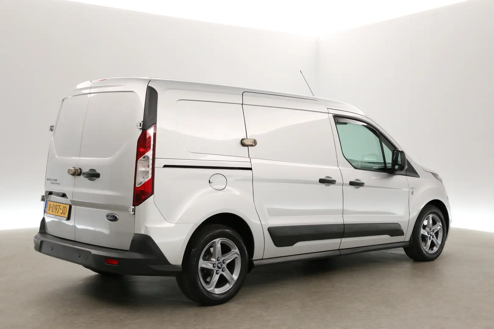 Ford Transit Connect 1.5 TDCI L2H1 | MARGE! | Airco Cruise 16"LMV PDC E Zilver - 2