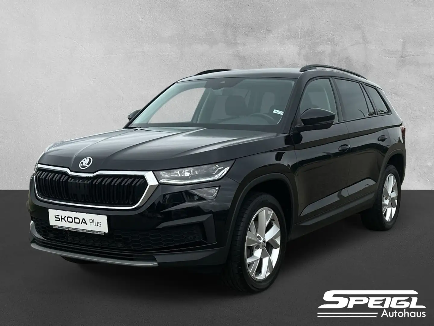 Skoda Kodiaq 2.0 TDI Tour DSG Klima Navi Einparkhilfe Nero - 1