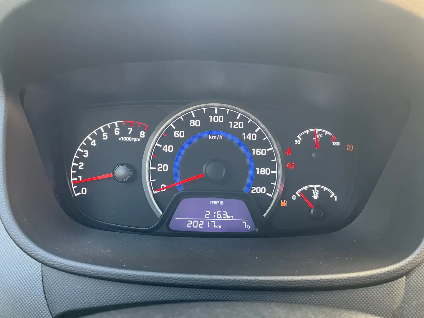 Hyundai i10 i10 1.0 Tech Connect Pack Blu/Azzurro - 2