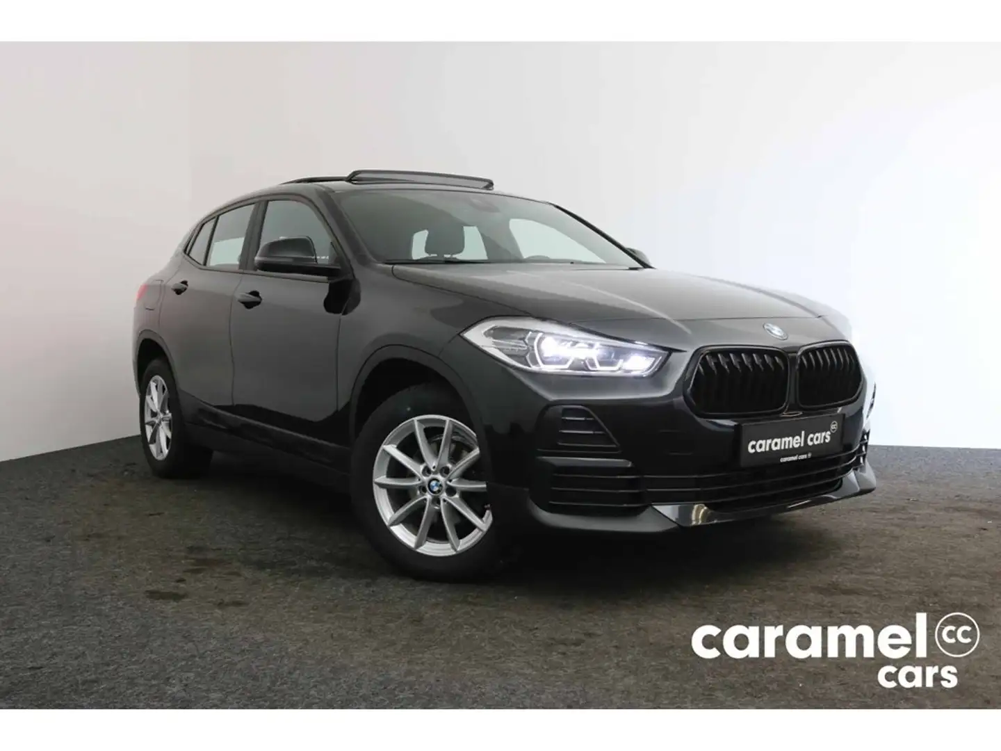 BMW X2 16d SDRIVE *BTW AFTREKBAAR*AUTOMAAT*APPLE CARPLAY+ Negru - 1