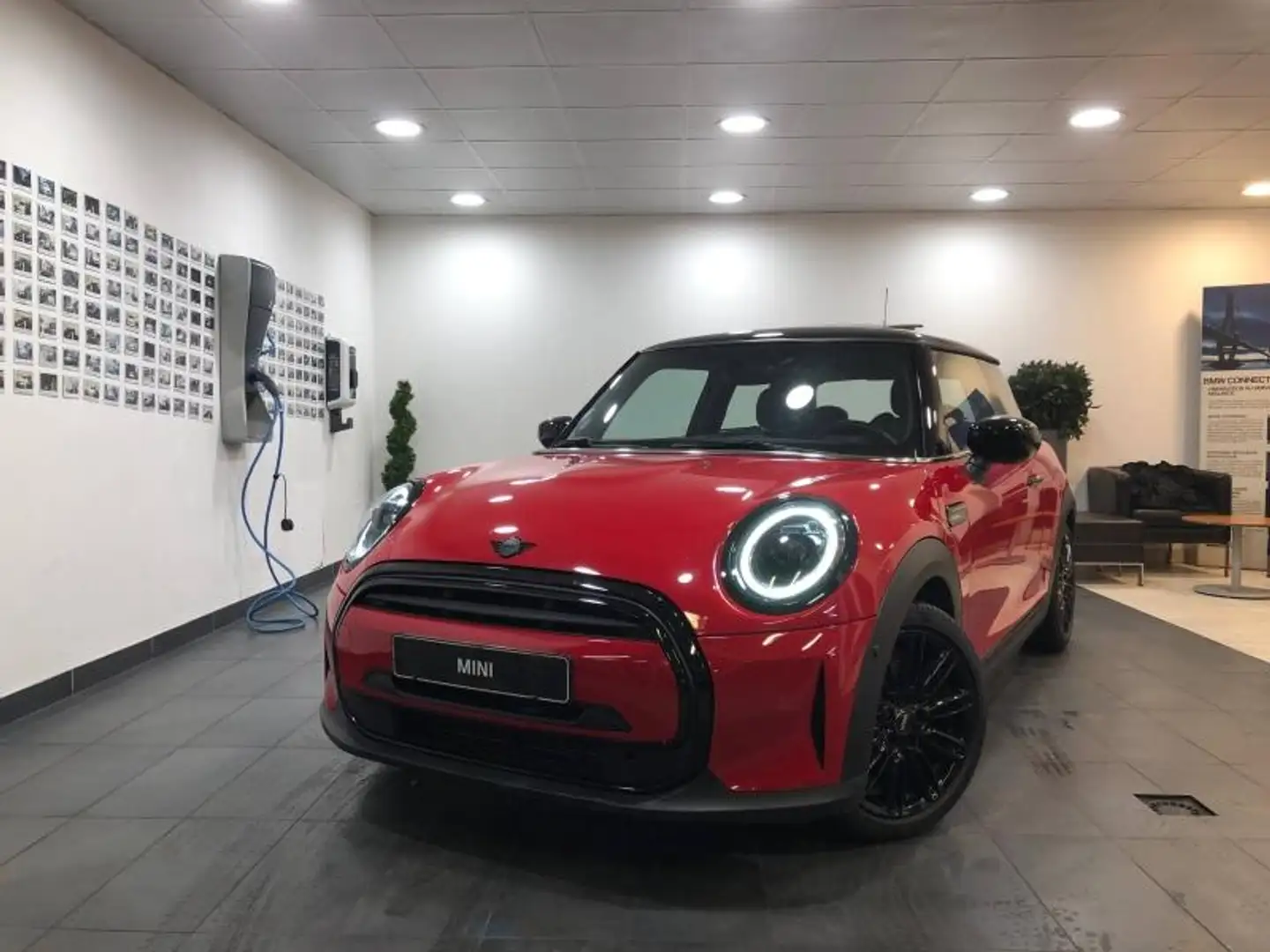 MINI Cooper Cooper 136ch Edition Camden BVA7 Rouge - 1