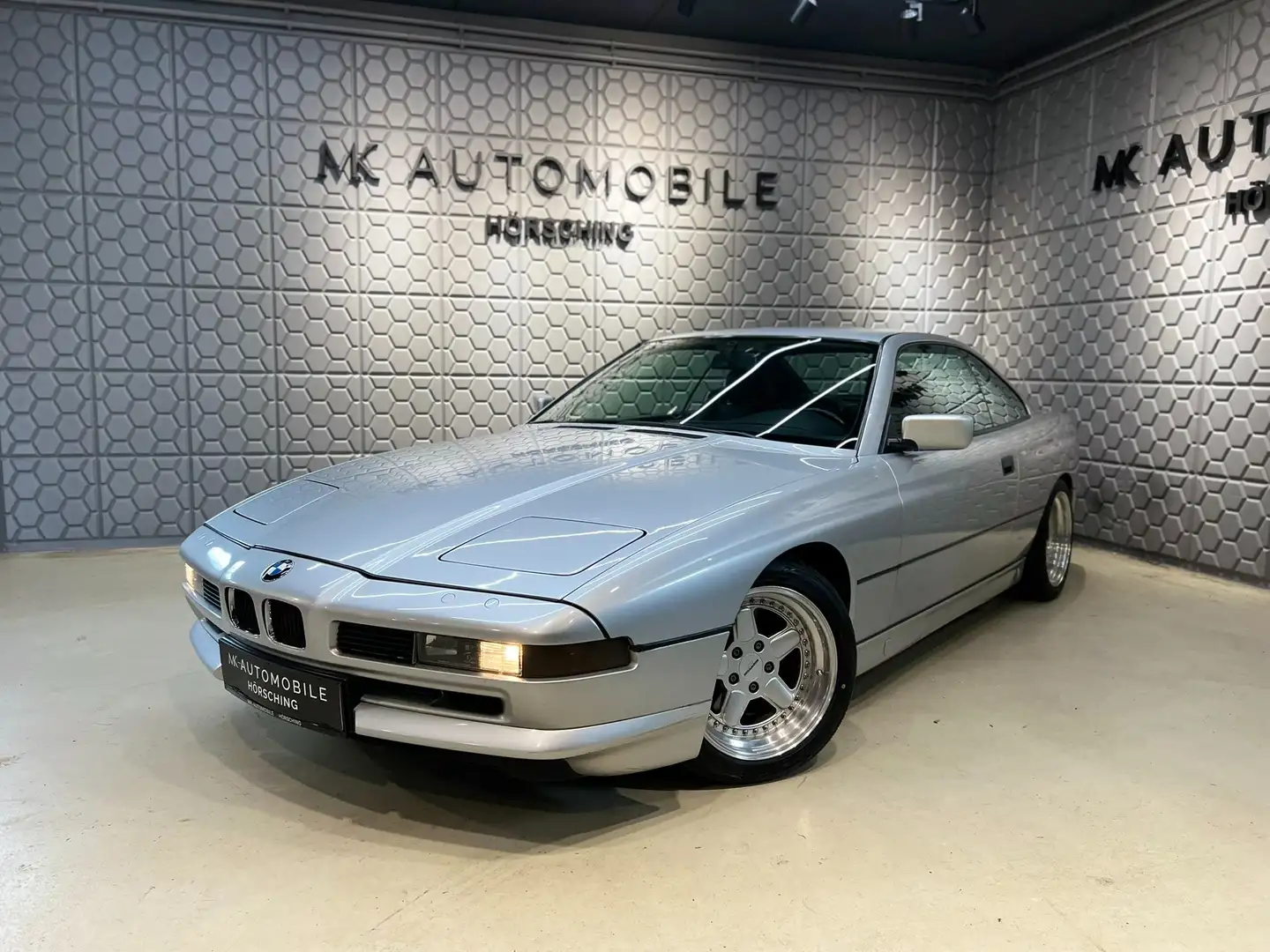 BMW 850 Ci Aut.*SITZHEZUNG*MEMORYSITZE*SERIVICEBUCH*RADIO* Argent - 1