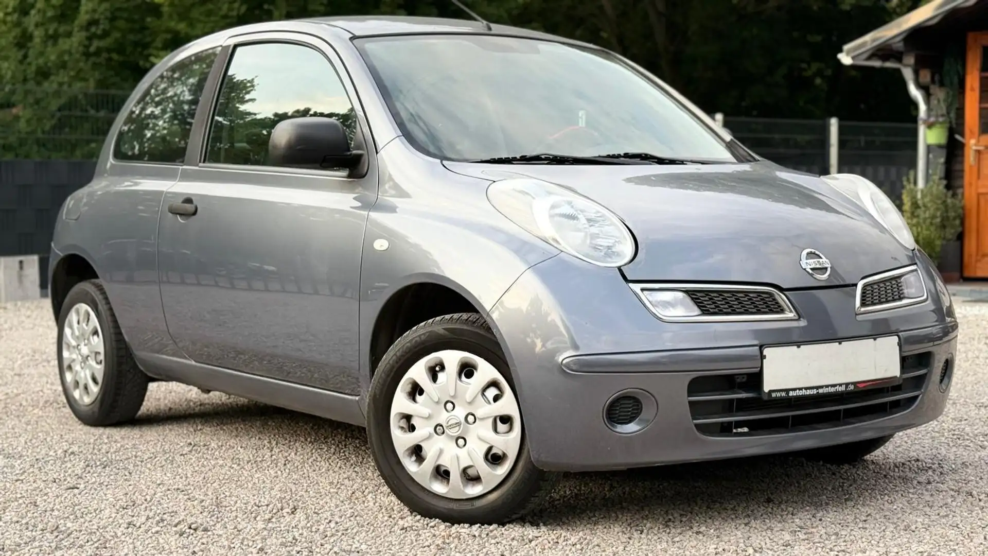 Nissan Micra Visia TÜV | 2. HAND | KLIMA Gris - 2