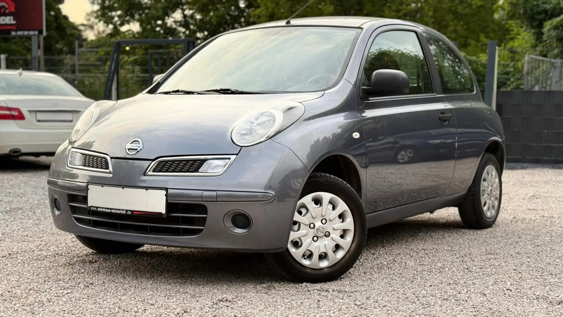Nissan Micra Visia TÜV | 2. HAND | KLIMA Gris - 1