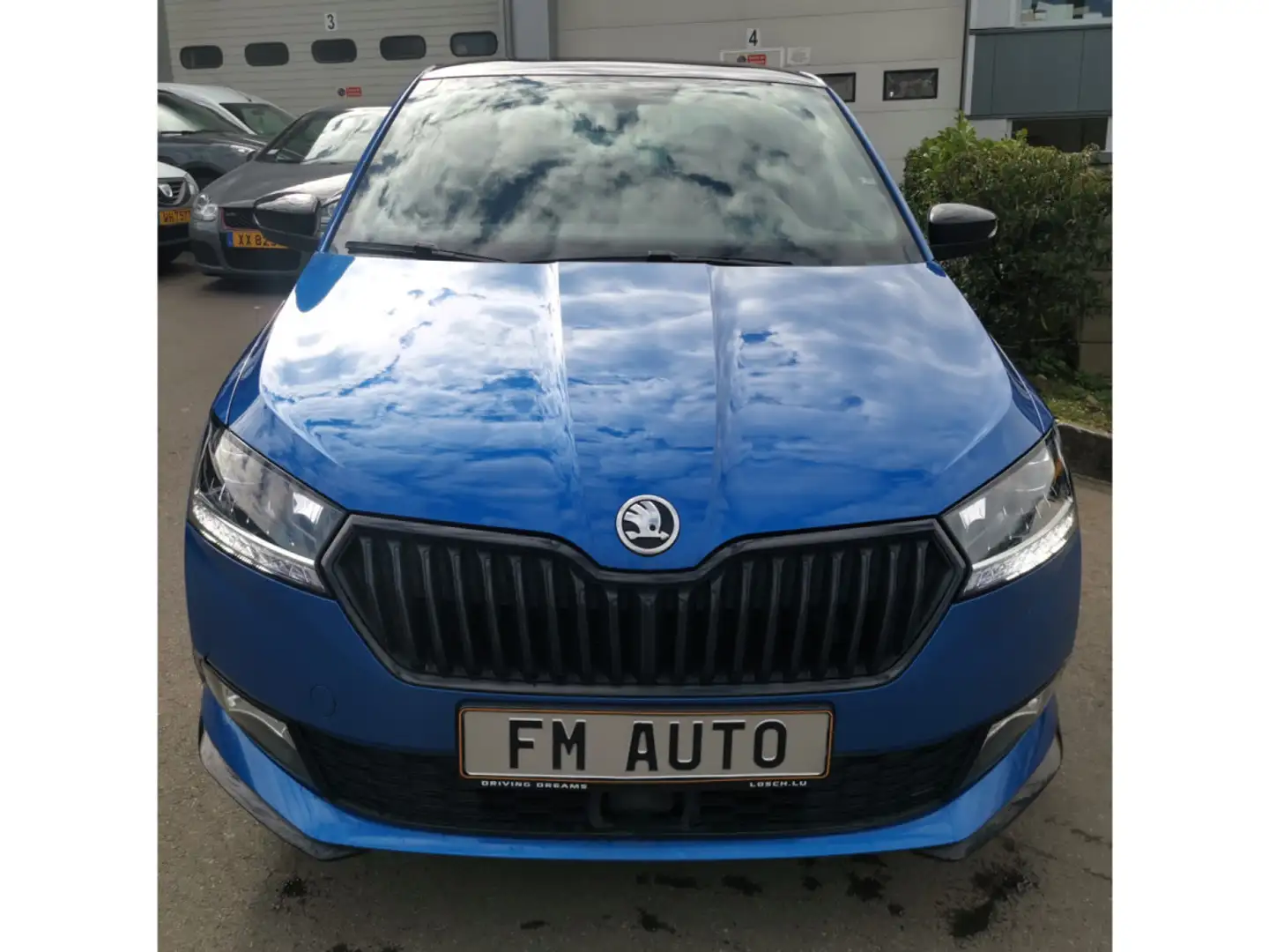 Skoda Fabia 1.0 TSI MONTE CARLO DSG Bleu - 2