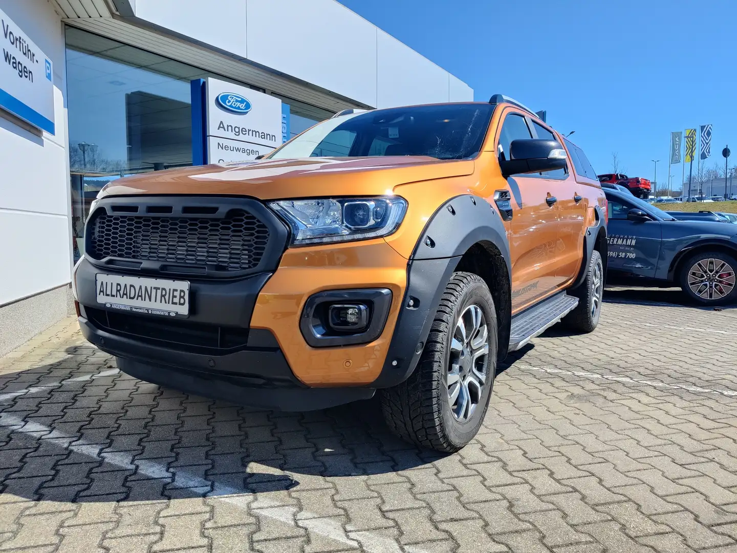 Ford Ranger Wildtrak Doppelkabine 4x4 Orange - 1