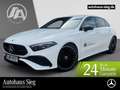 Mercedes-Benz A 180 +AMG+SHZ+PDC+Night+SpurW+W-Paket+S-Sitz Blanco - thumbnail 1