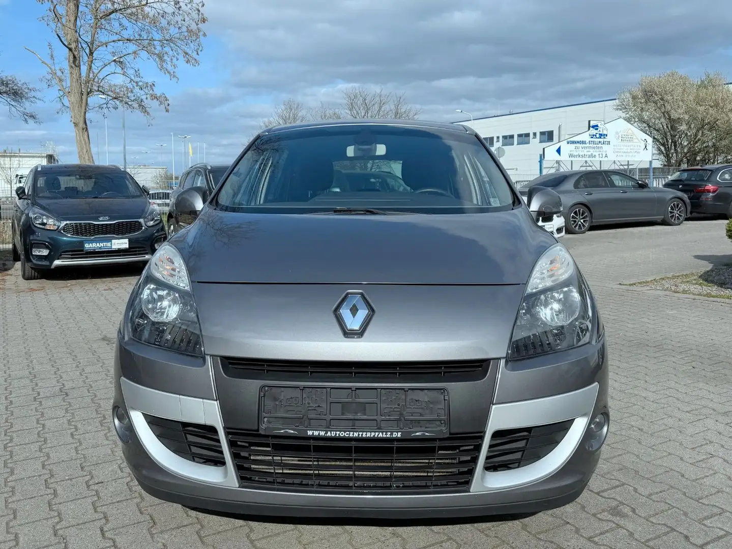 Renault Scenic III Dynamique Navi PDC Temp. Grau - 2