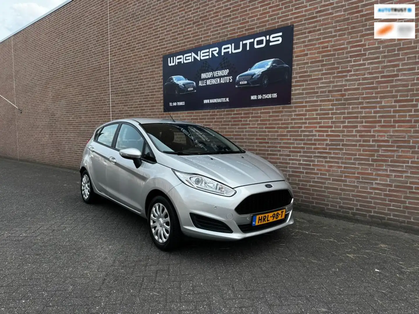 Ford Fiesta 1.0 Style Ultimate AIRCO NAVI PDC Grijs - 1