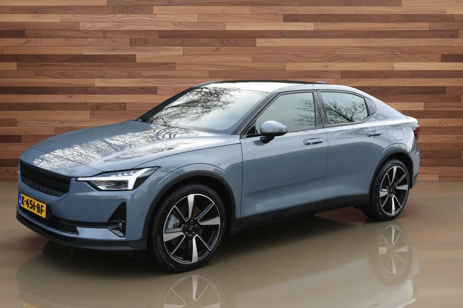 Polestar 2 Long Range Dual Motor Launch Edition 78kWh | SOH 9 Gris - 2