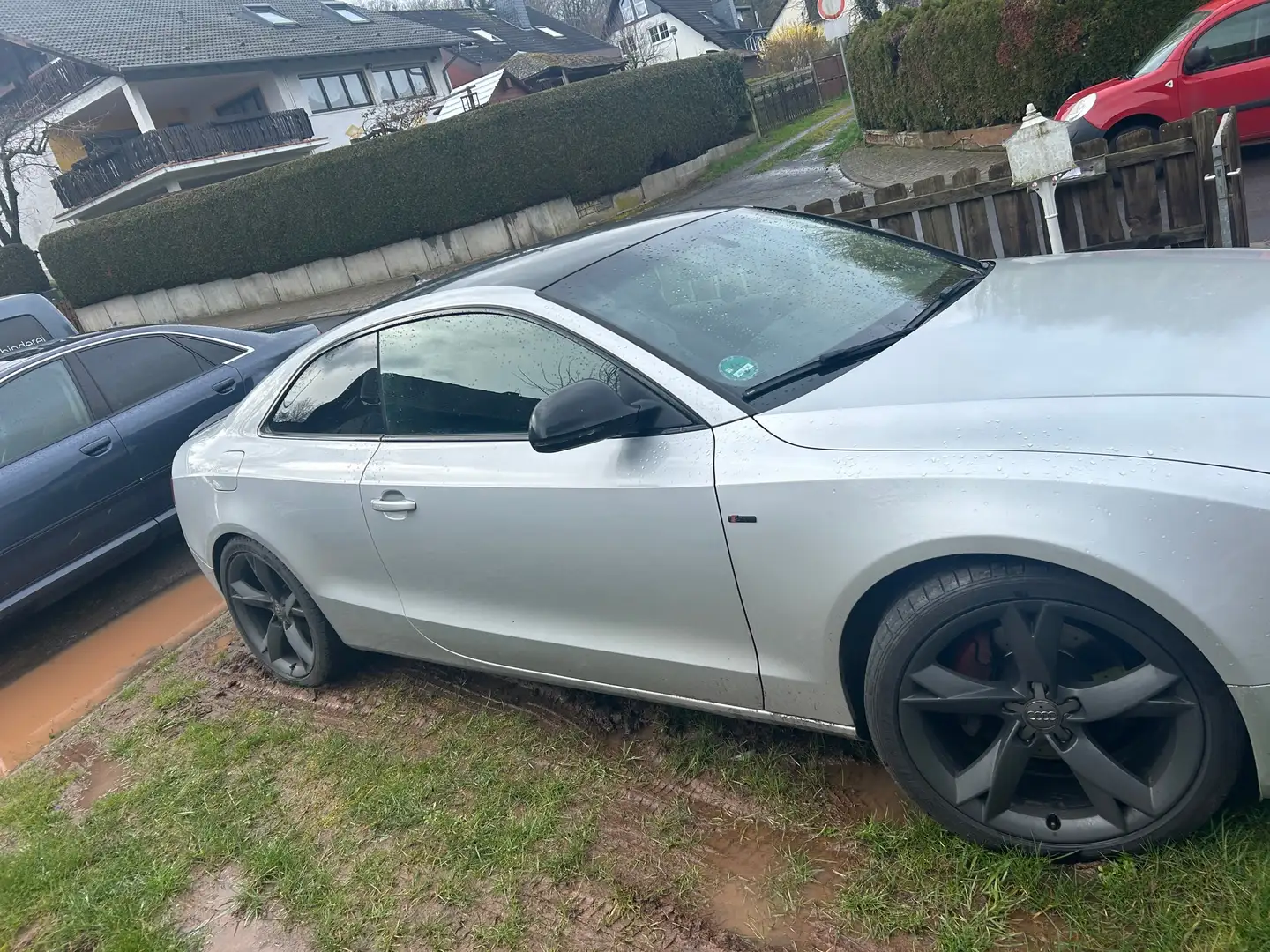 Audi A5 3.0 TDI DPF quattro Grau - 2