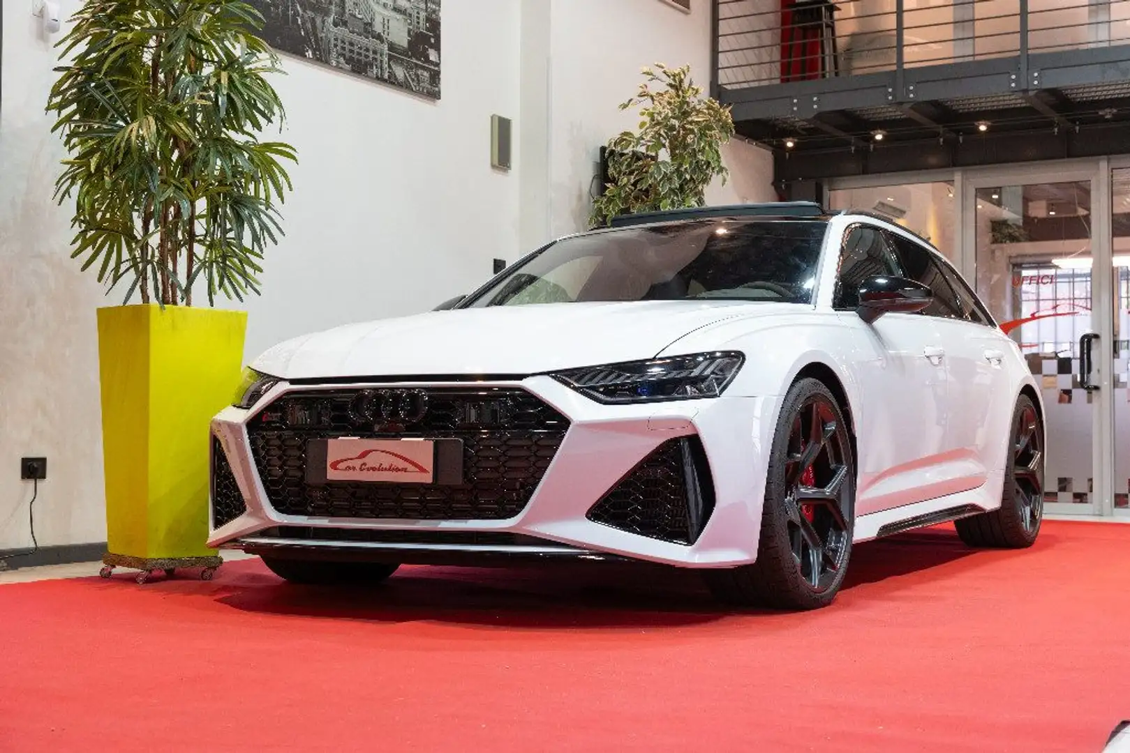 Audi RS6 SW 4.0  V8-630CV -PERFORMANCE-CARBONCE-PIù IVA 22 Wit - 1