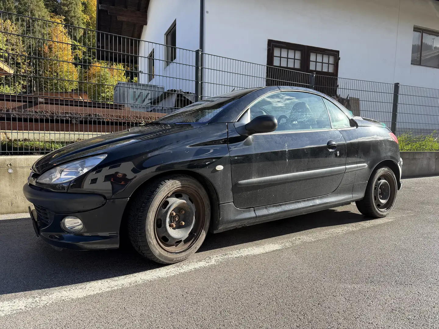 Peugeot 206 CC 1,6 16V - 1