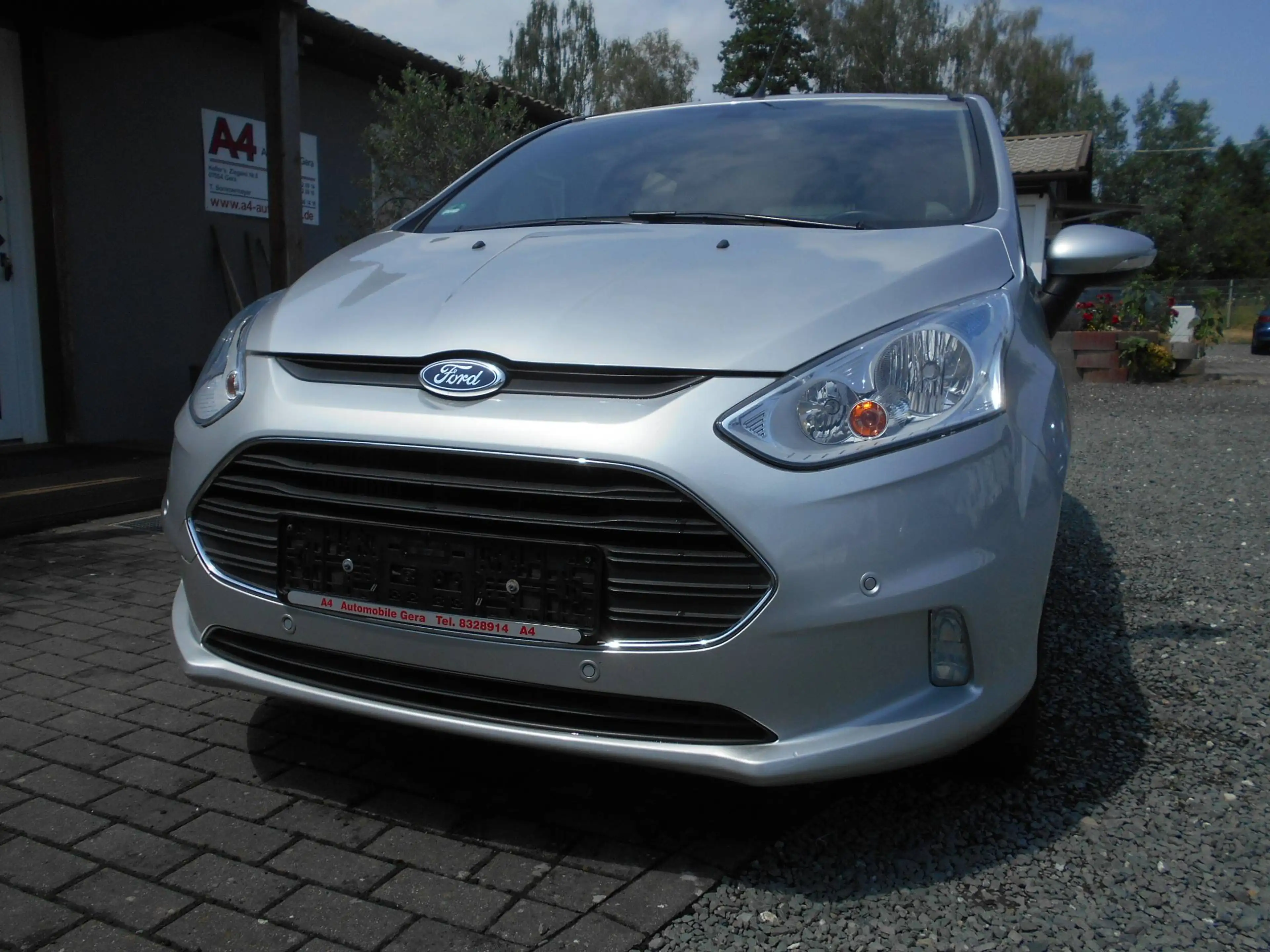 Ford B-Max B-MAX 1.0 EcoBoost Titanium