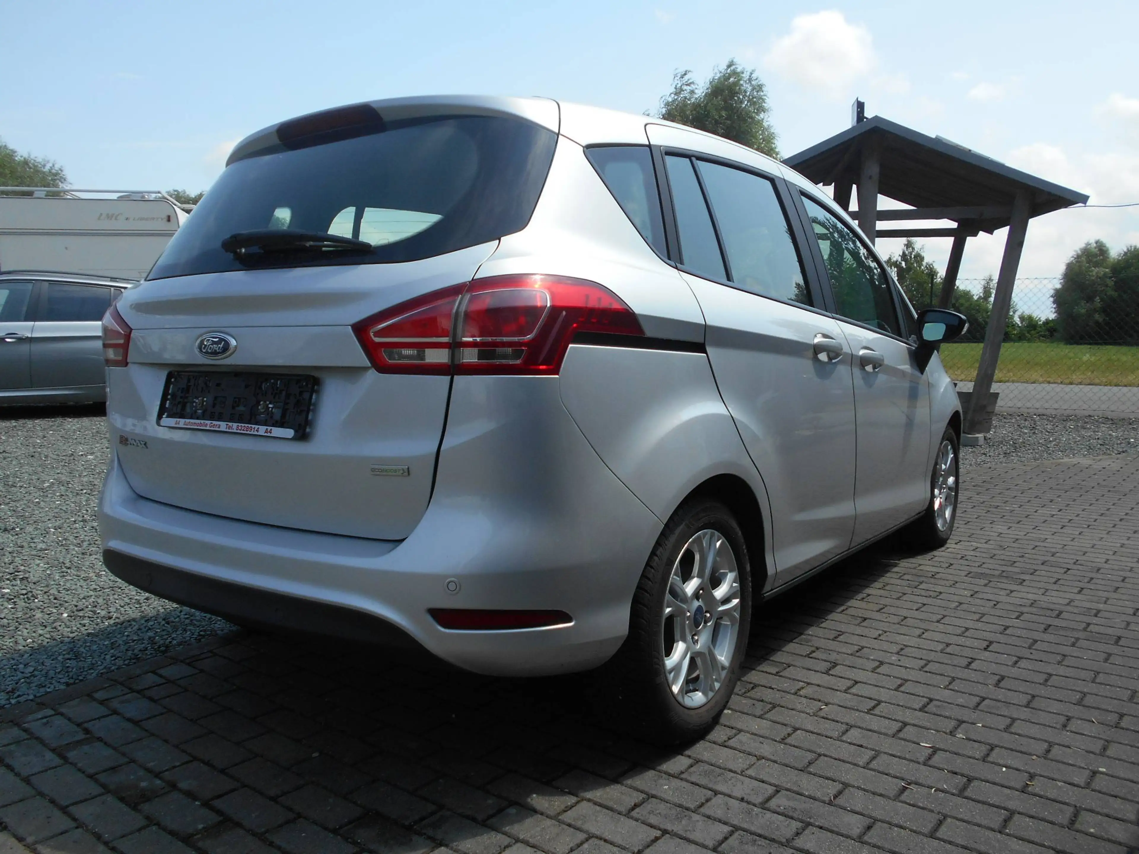 Ford B-Max B-MAX 1.0 EcoBoost Titanium — photo 5