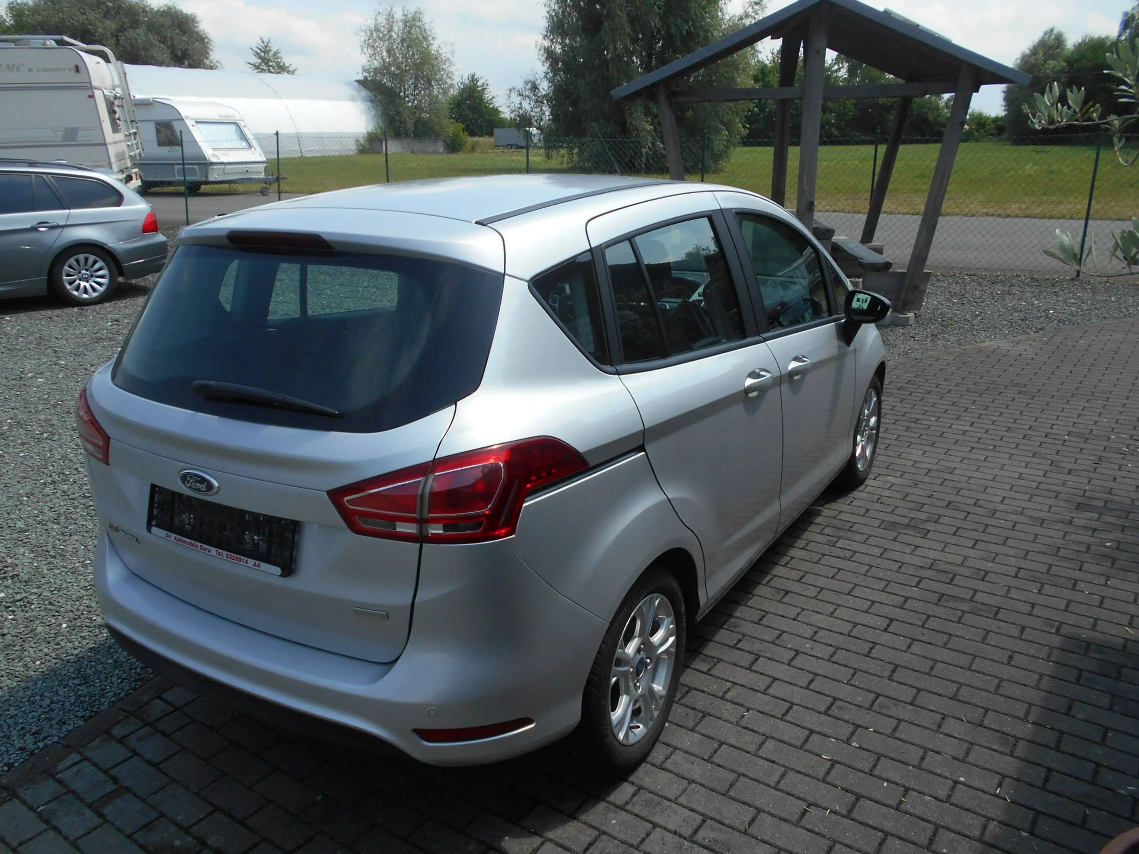 Ford B-Max B-MAX 1.0 EcoBoost Titanium — photo 6