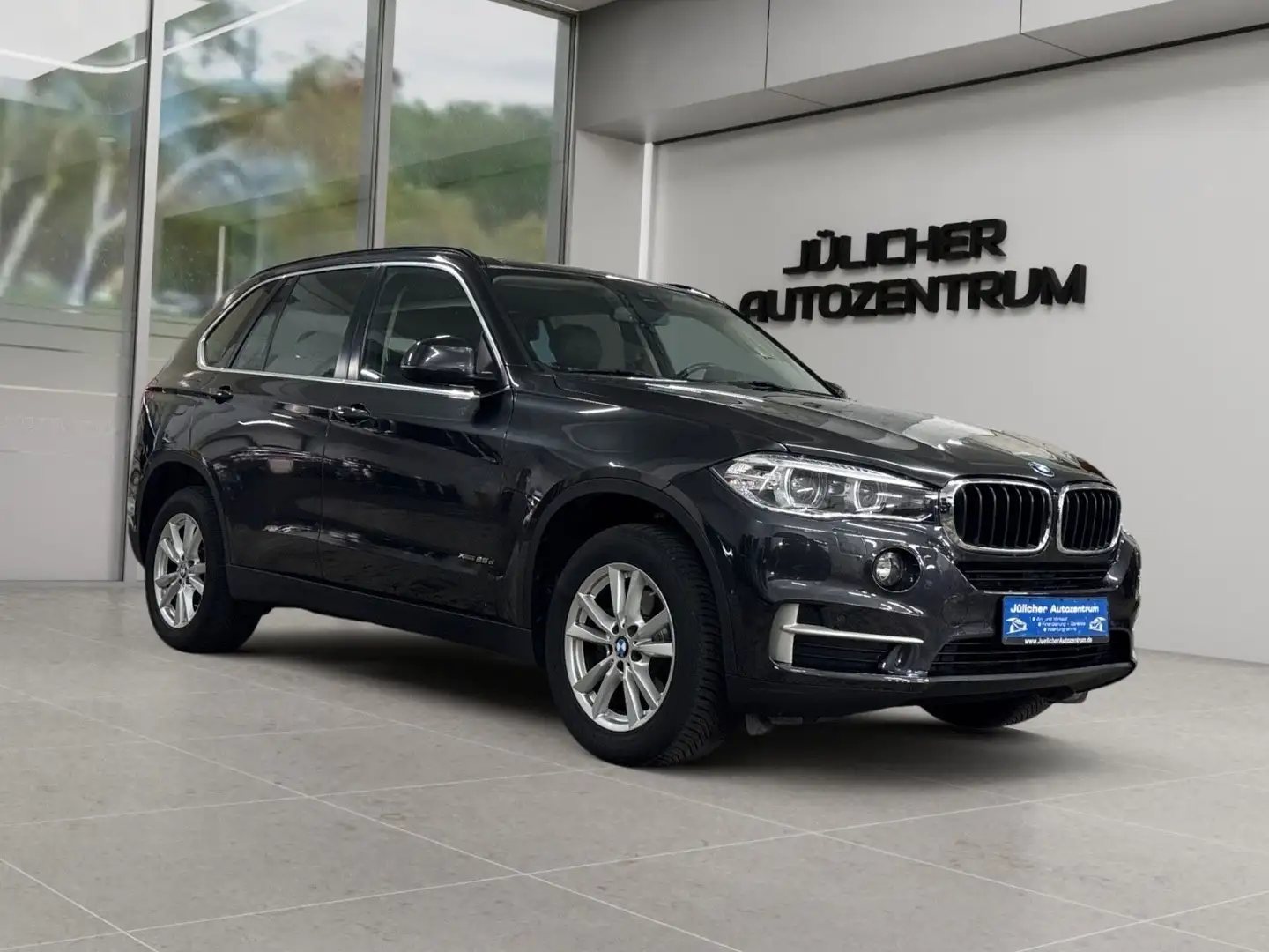 BMW X5 xDrive 25 d Aut., Tüv/Au + Insp. Neu Gris - 1