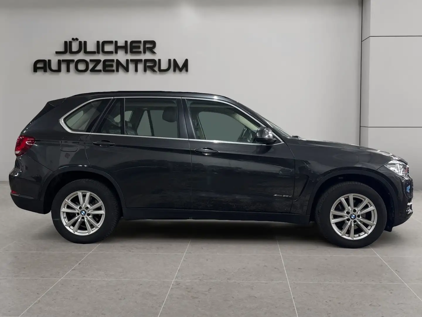 BMW X5 xDrive 25 d Aut., Tüv/Au + Insp. Neu Gris - 2