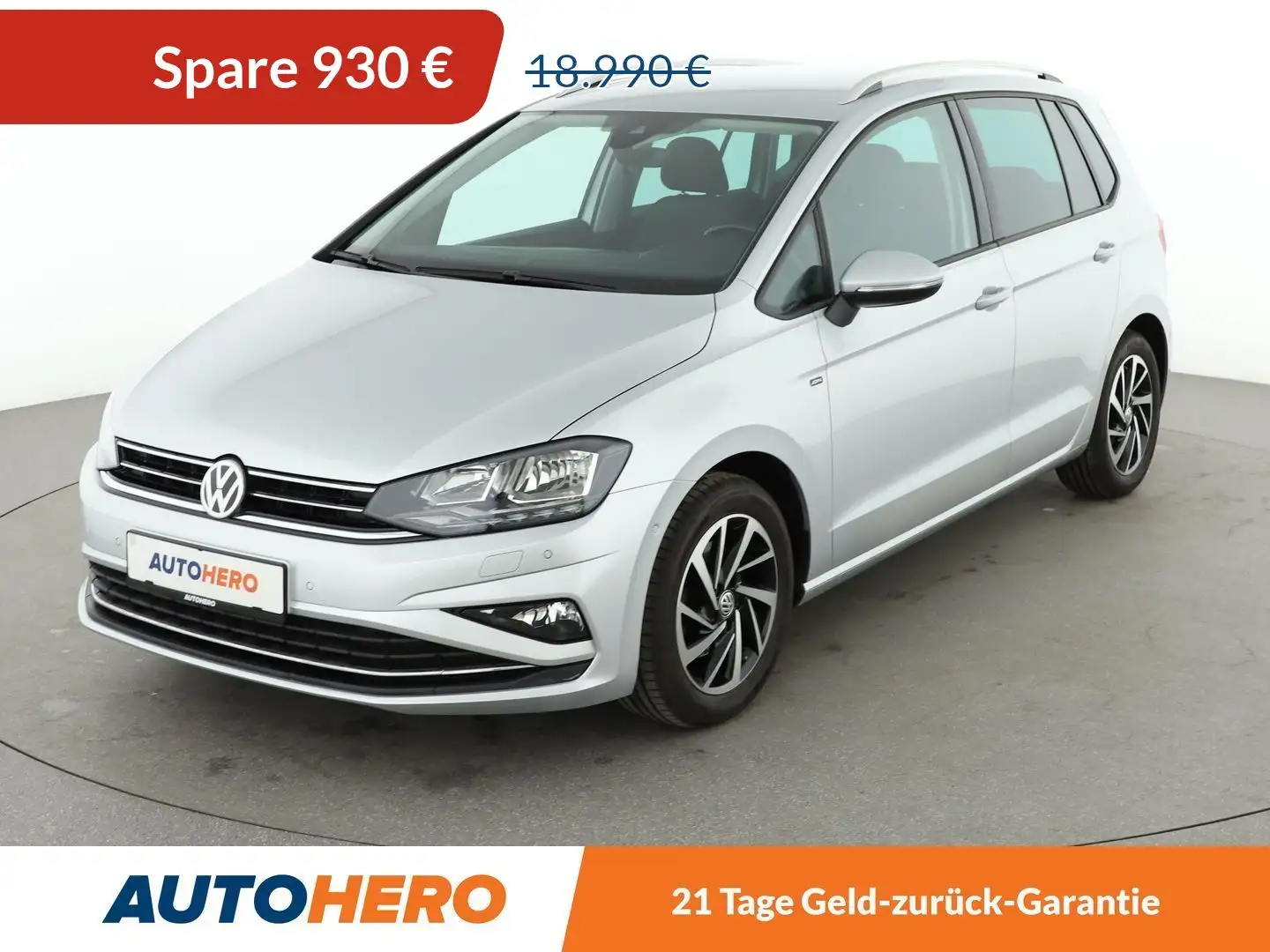 Volkswagen Golf 1.5 TSI ACT Join Aut.*NAVI*PDC*SHZ* Grau - 1